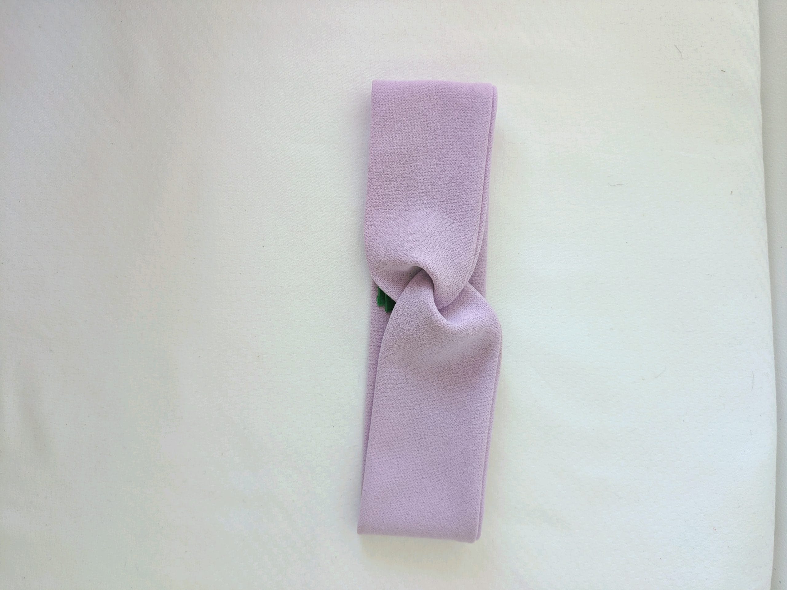 Bandeau uni, lilas – Image 2