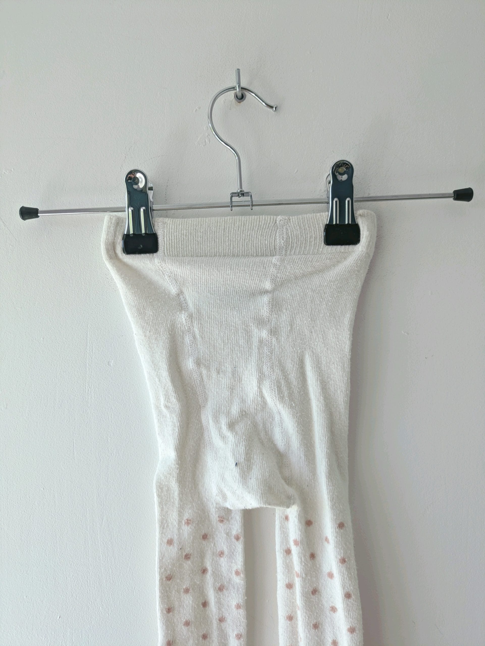 Collant blanc à pois, Primark – Image 2