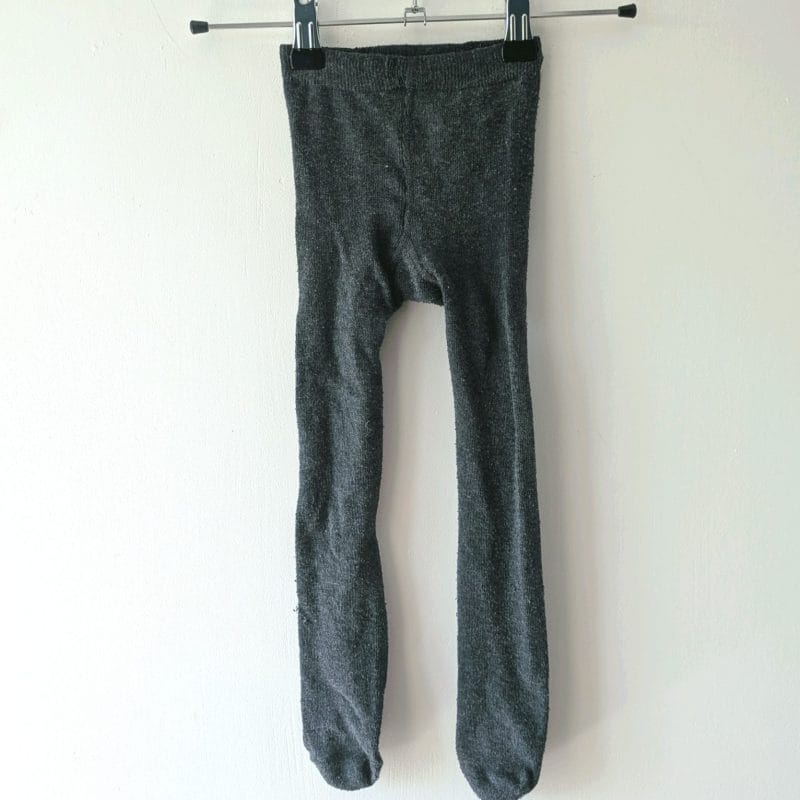 Collant gris foncé, Primark