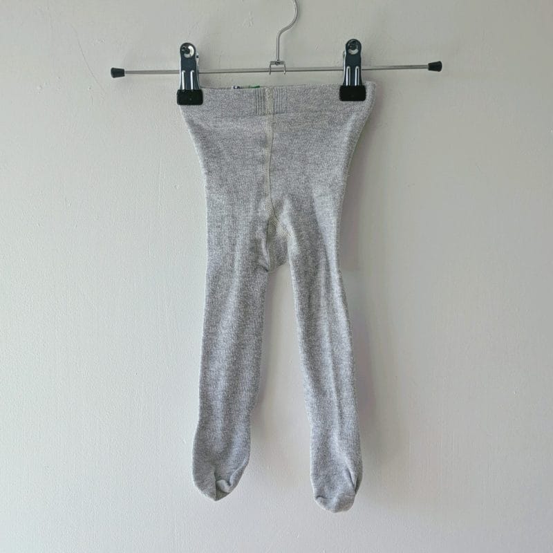 Collant épais gris
