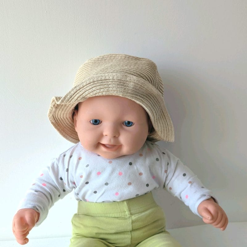 Bob beige, Tex