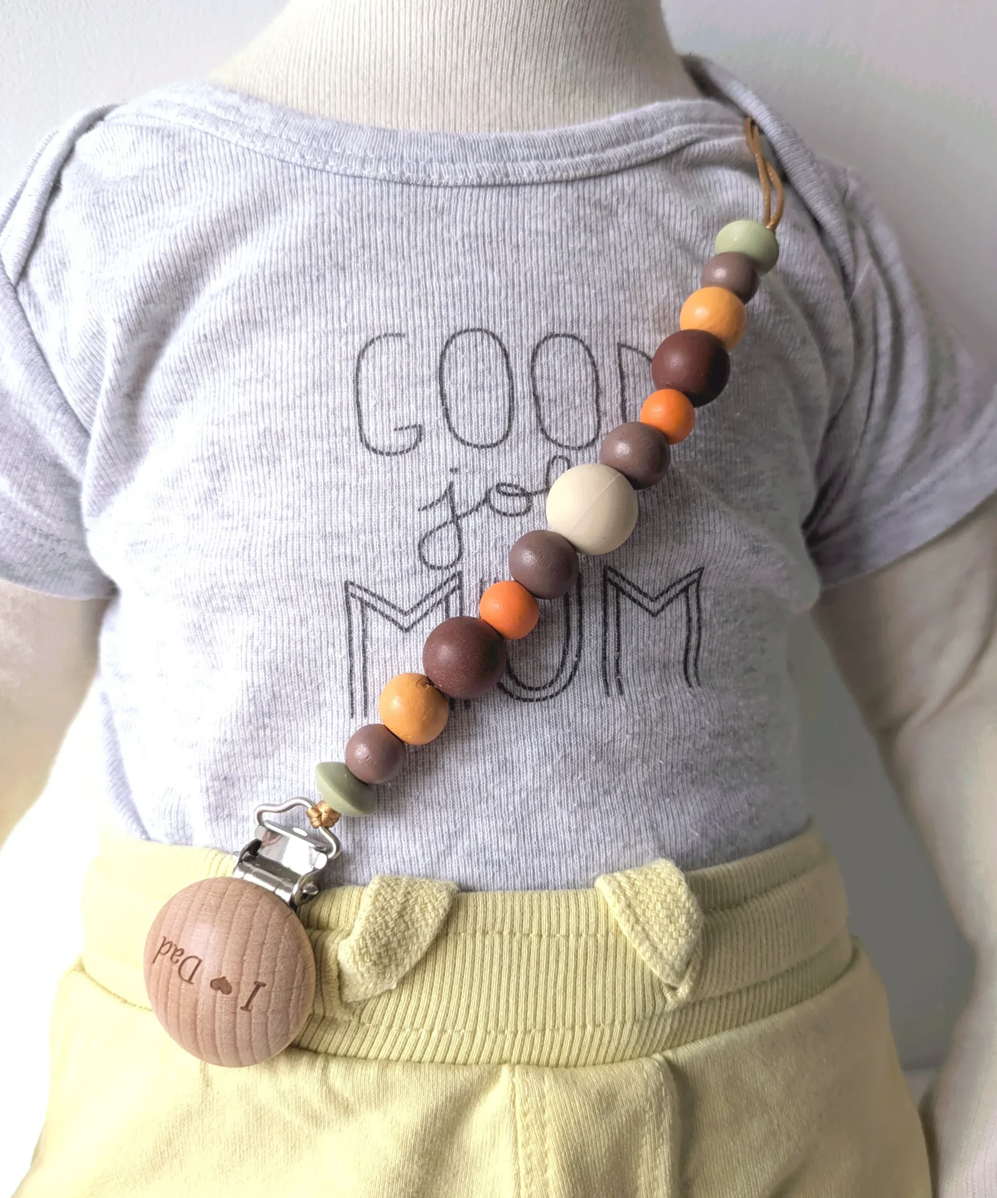 Attache Doudou, brun