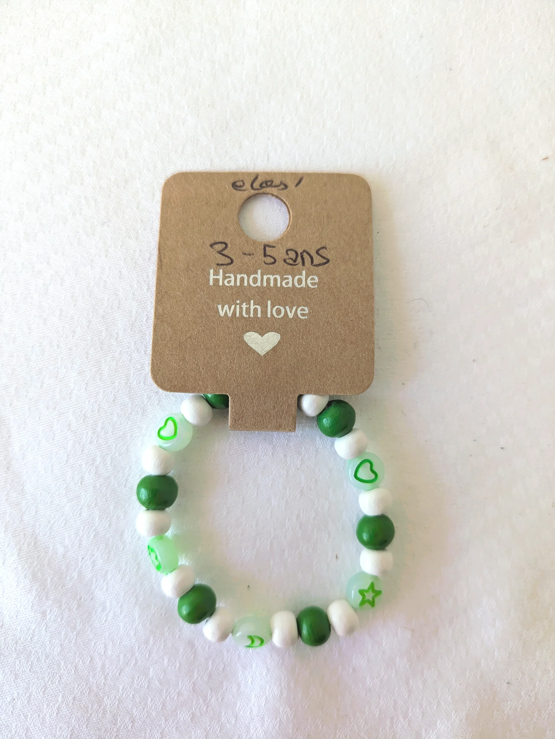 Bracelet élastique coloré , taille 3-5 ans – Image 2