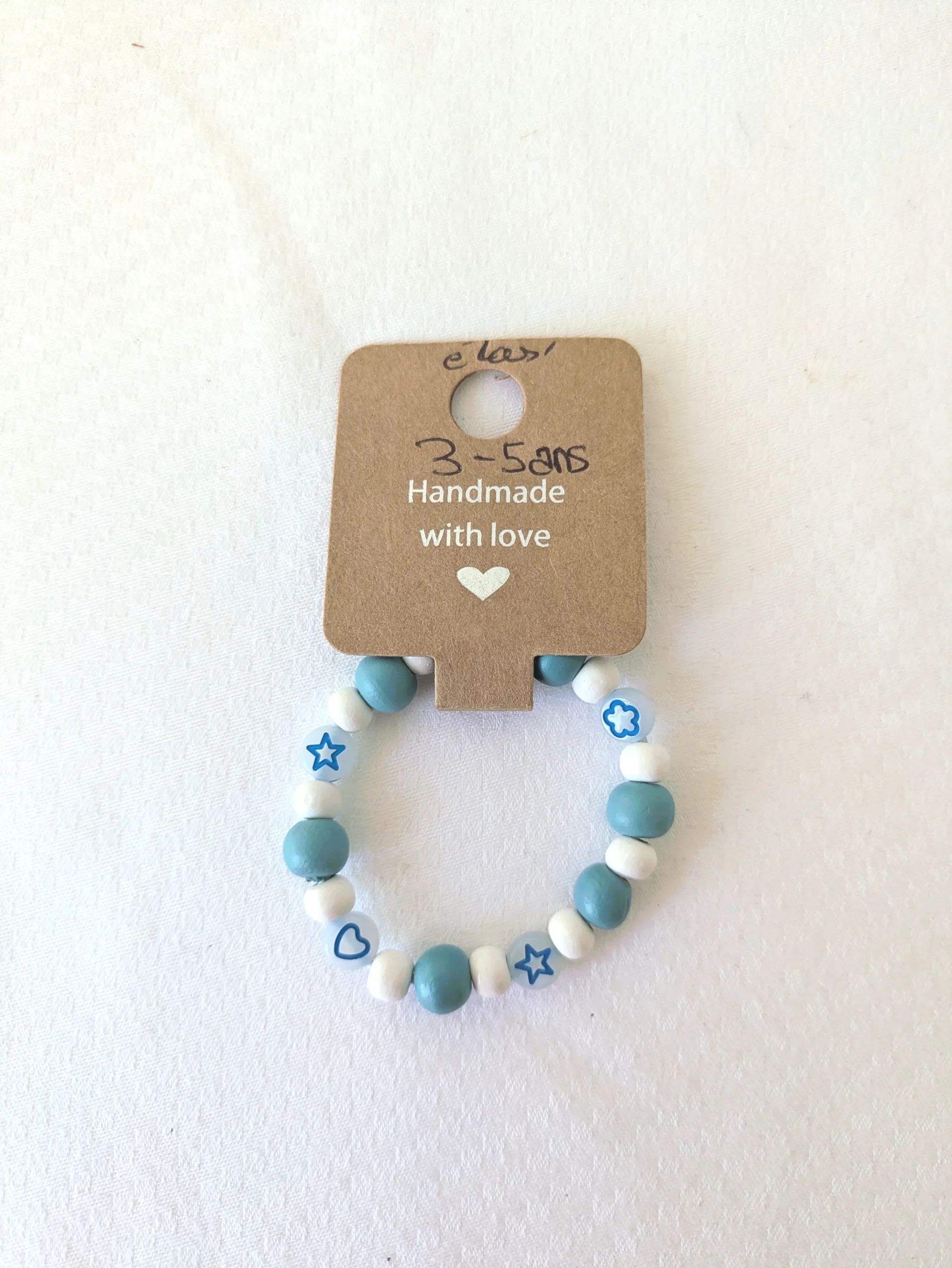 Bracelet élastique coloré , taille 3-5 ans – Image 4