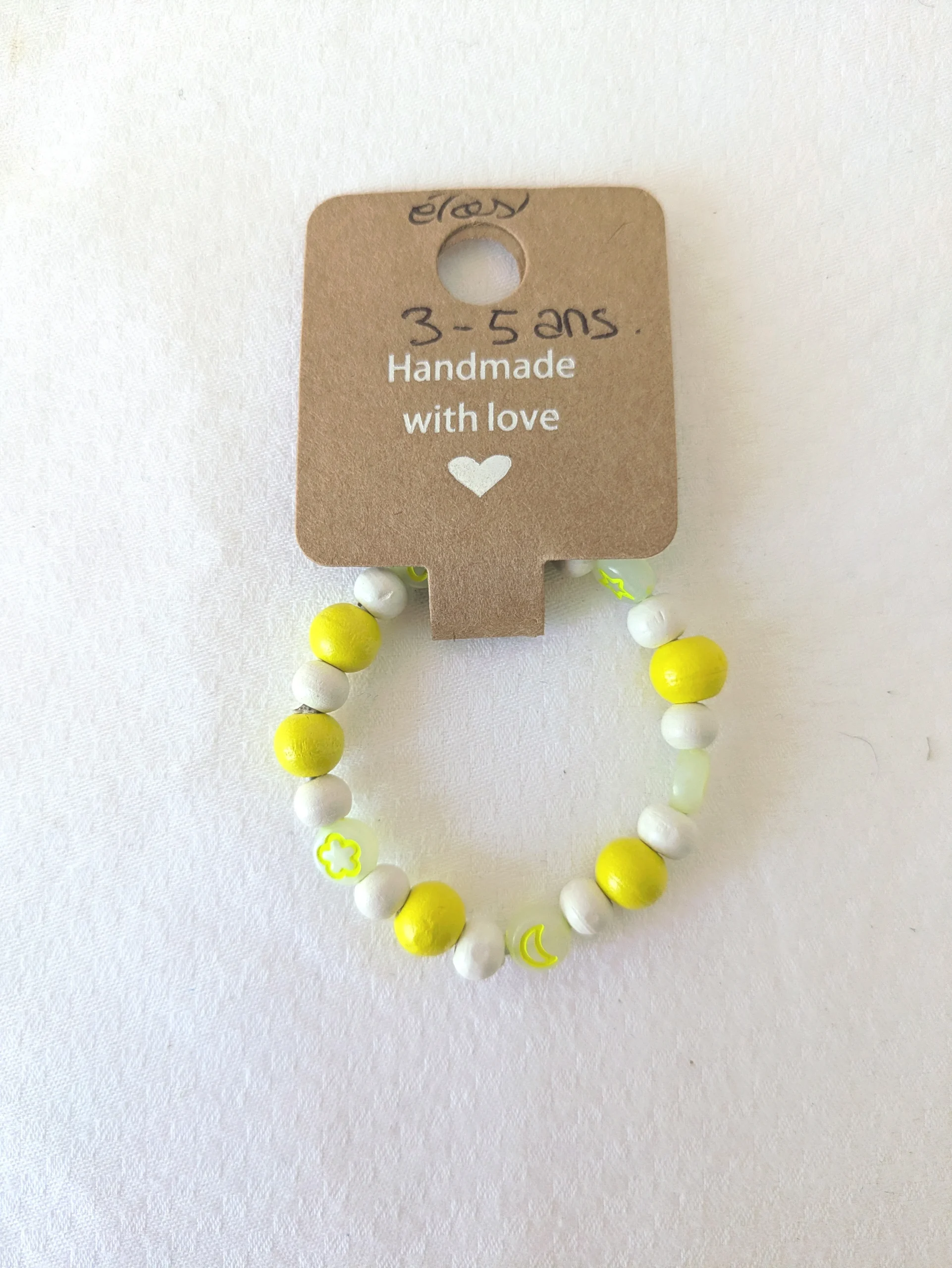 Bracelet élastique coloré , taille 3-5 ans – Image 3