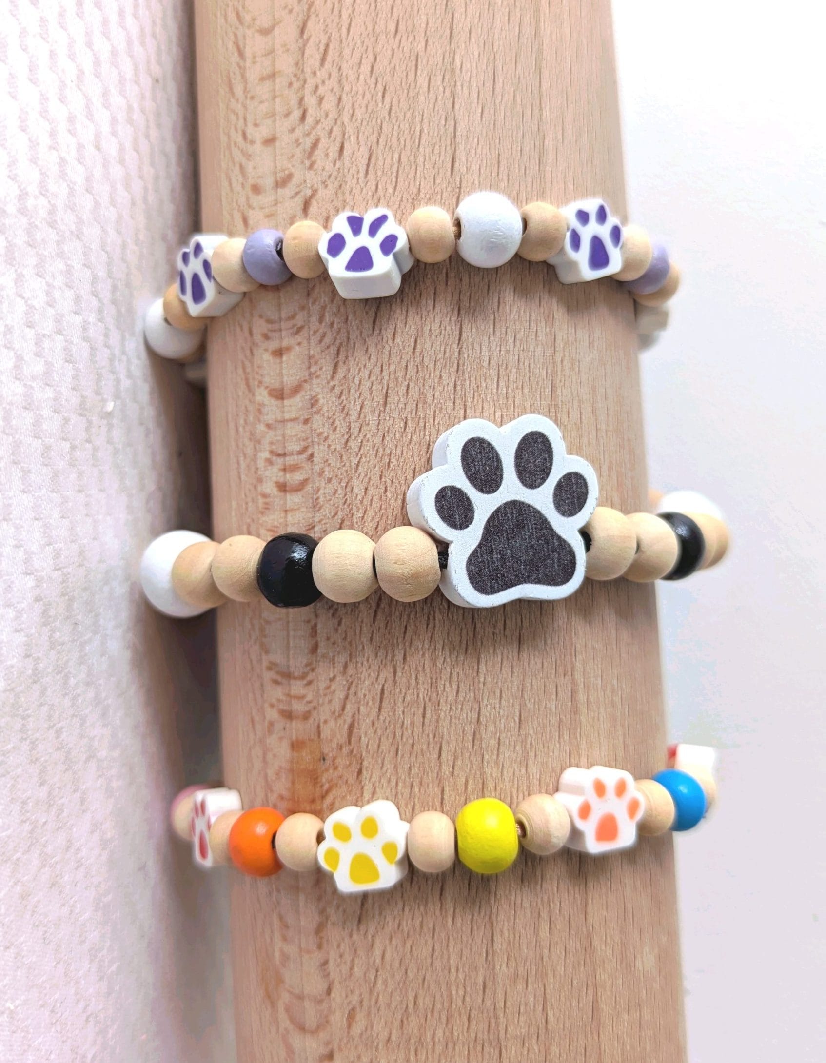 Bracelet réglable animaux, taille L/XL
