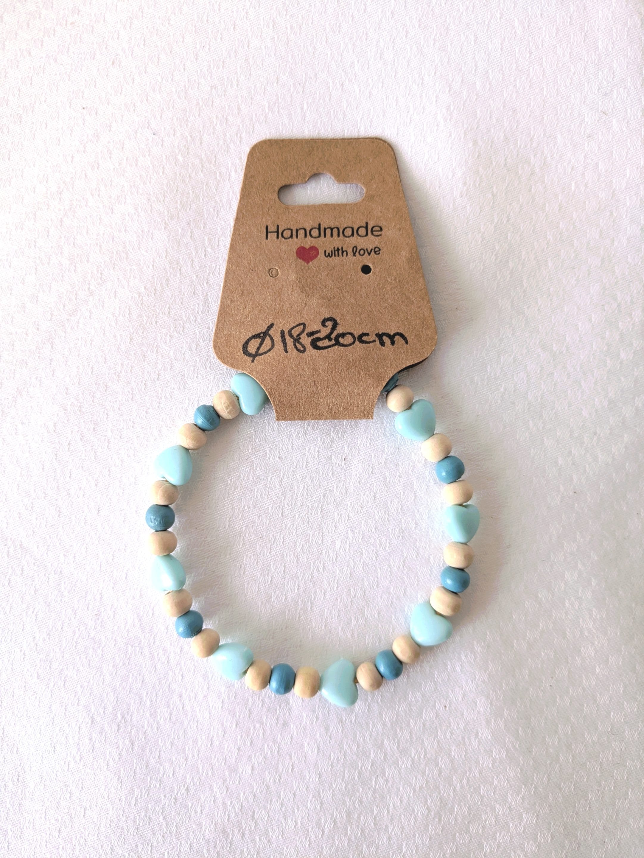 Bracelet réglable cœurs, taille L/XL – Image 6