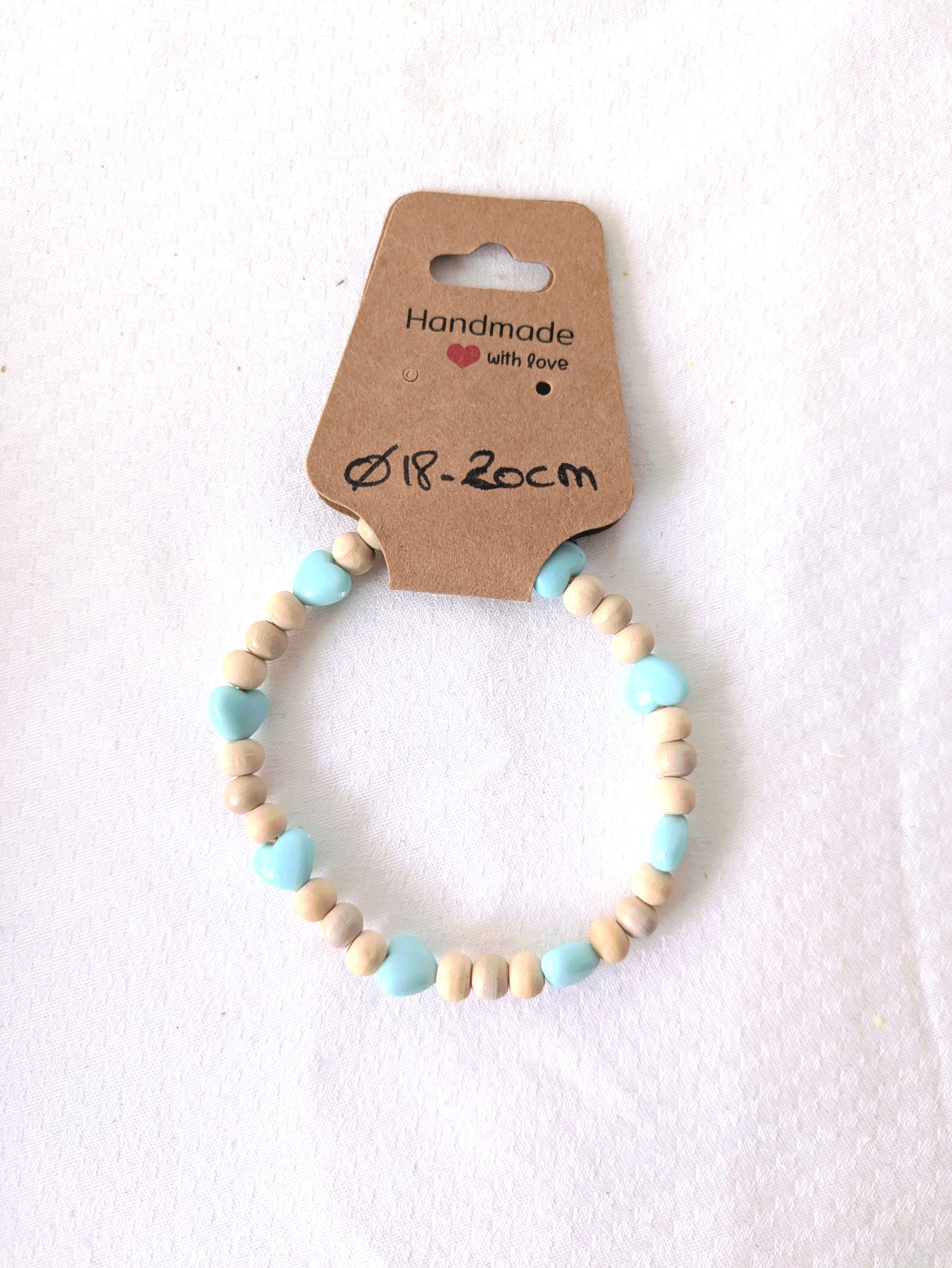 Bracelet réglable cœurs, taille L/XL – Image 4