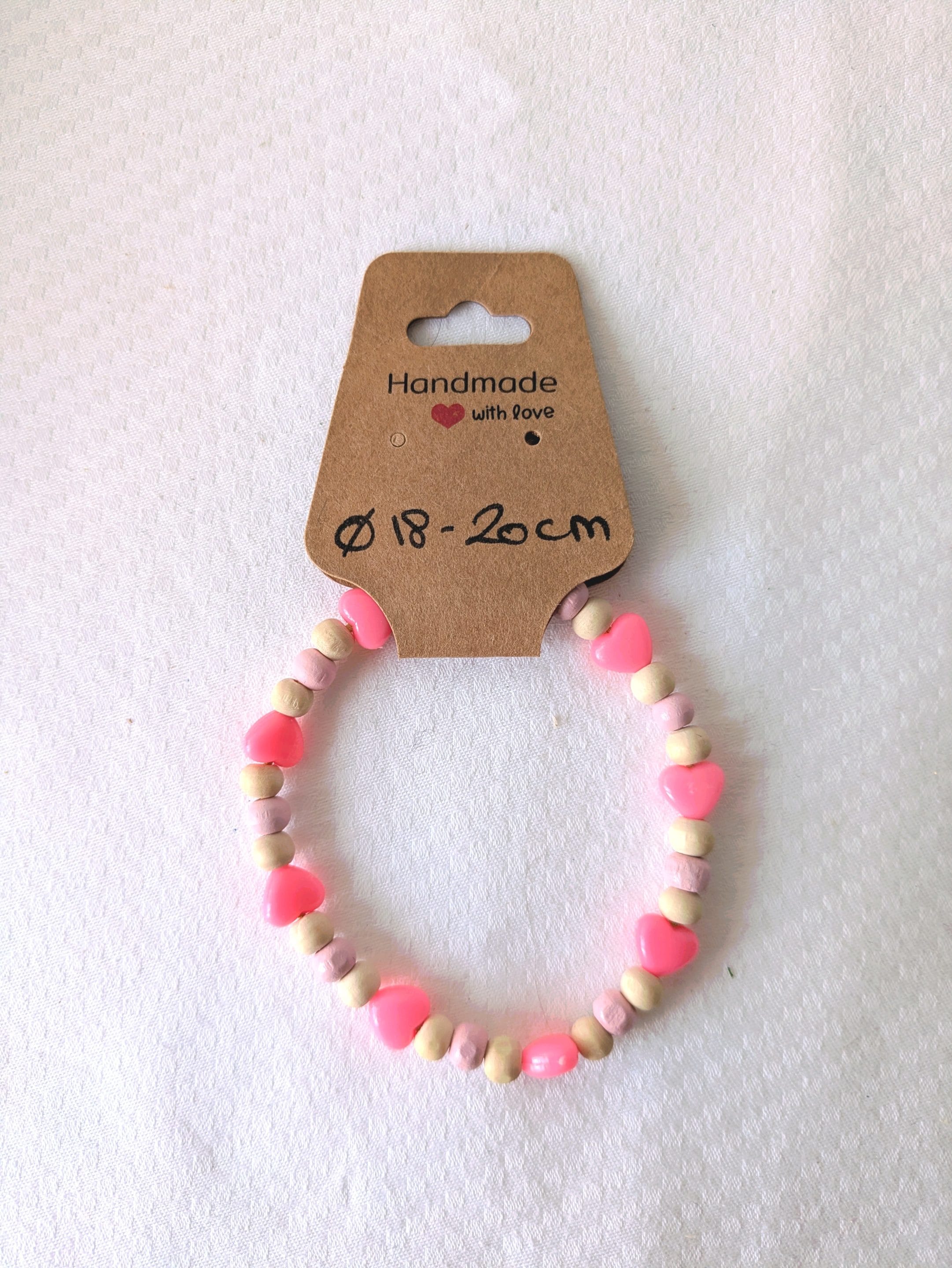 Bracelet réglable cœurs, taille L/XL – Image 5