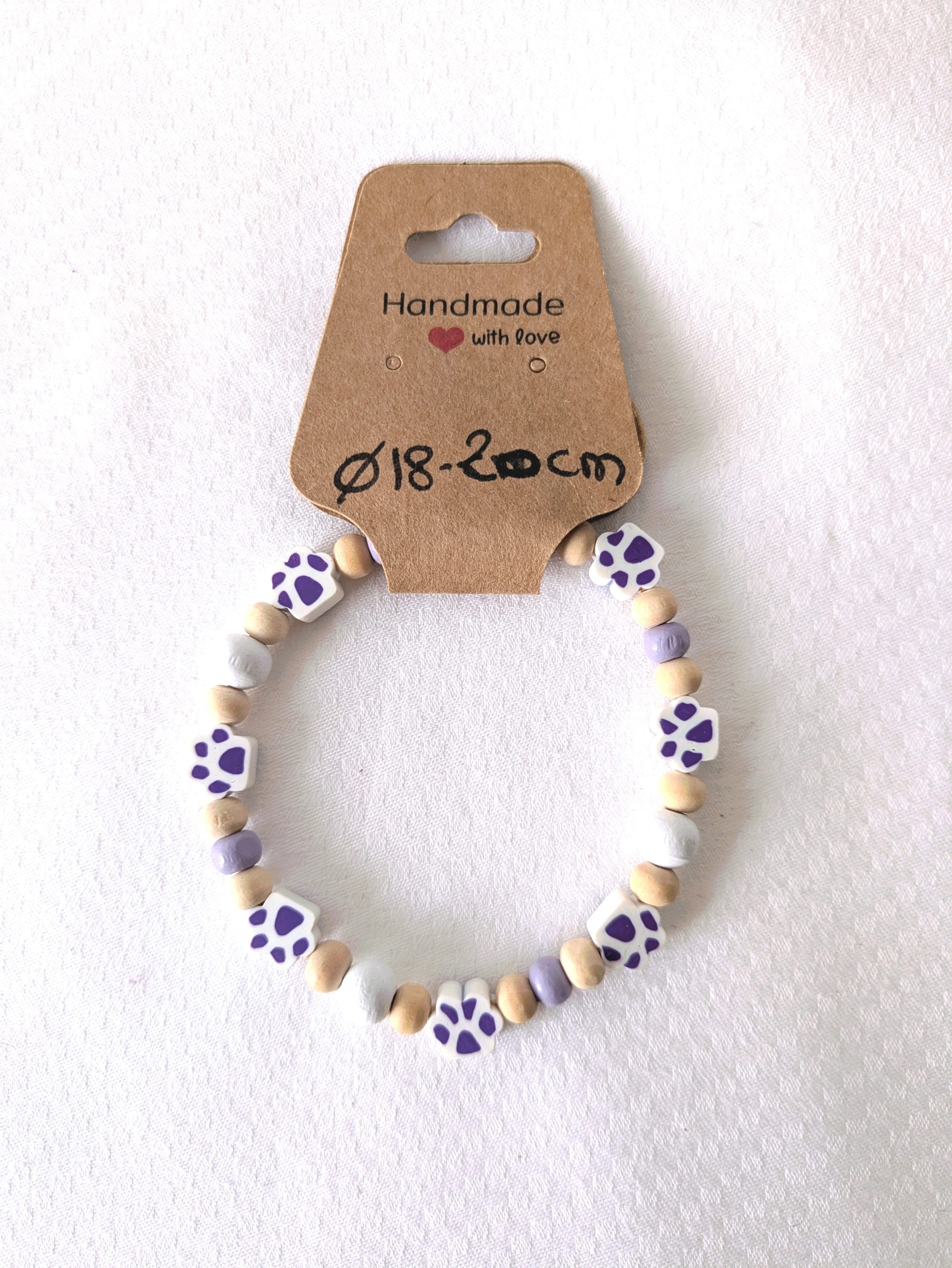Bracelet réglable animaux, taille L/XL – Image 3