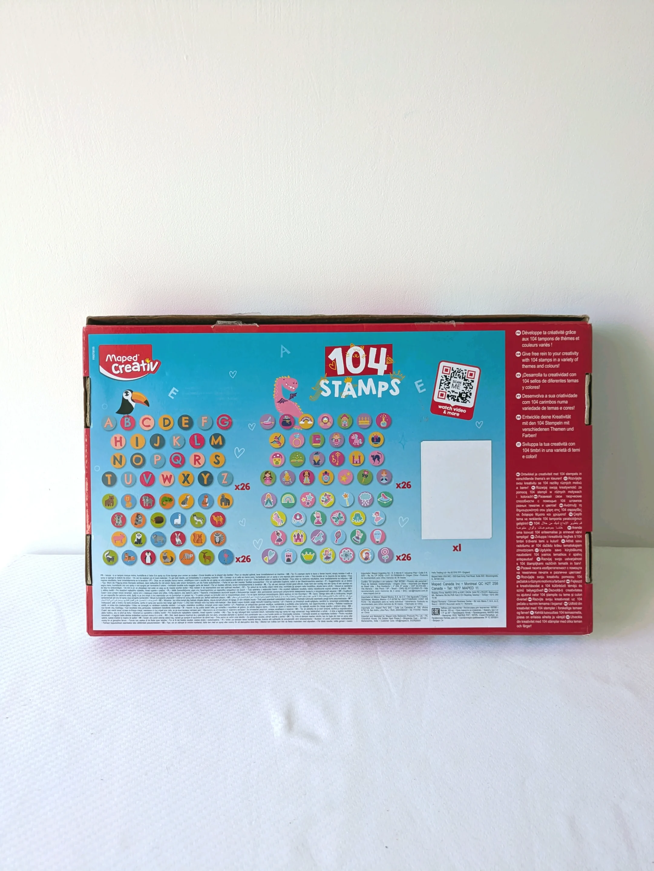 Ensemble 104 tampons – Image 3