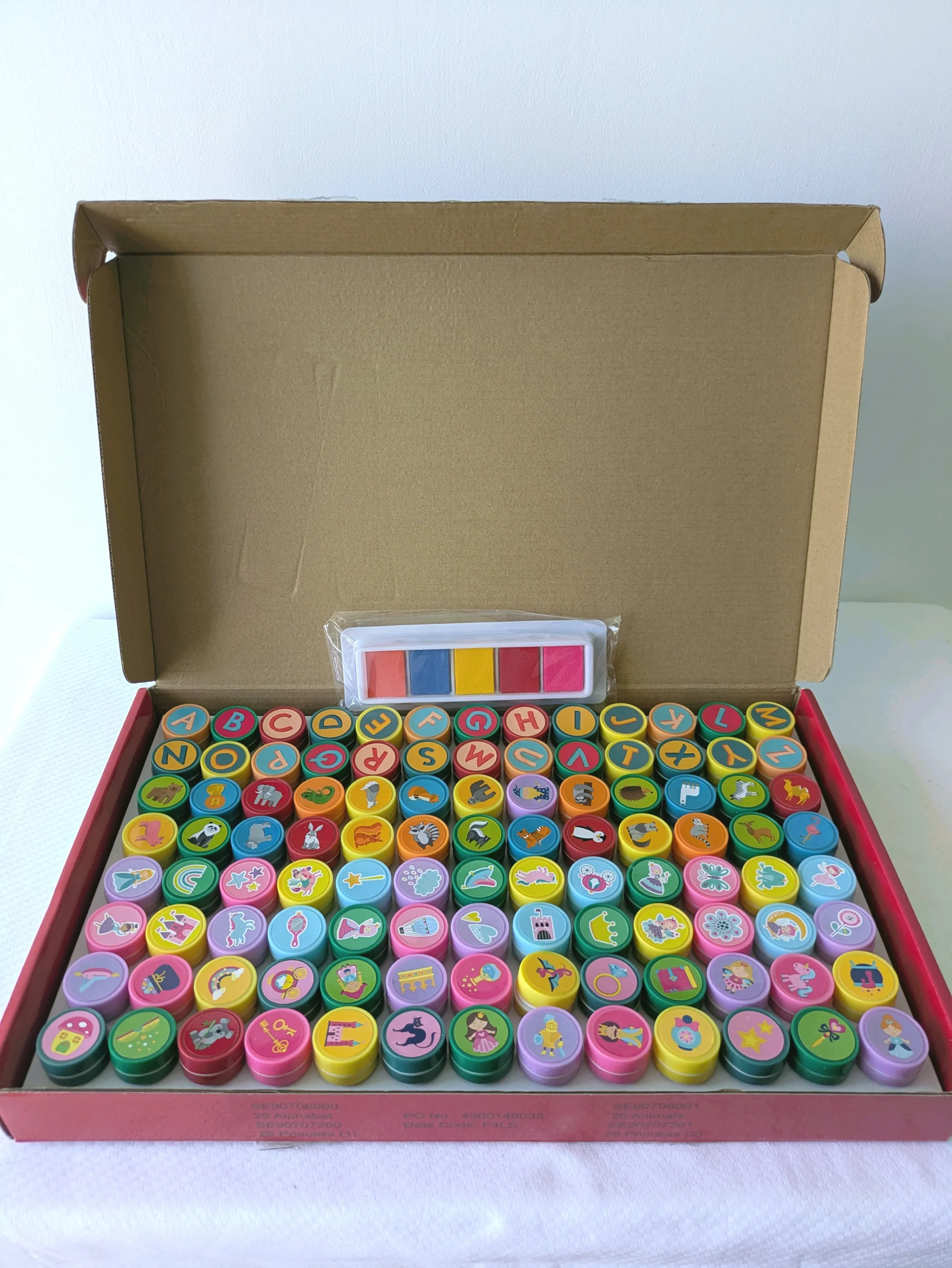 Ensemble 104 tampons – Image 2