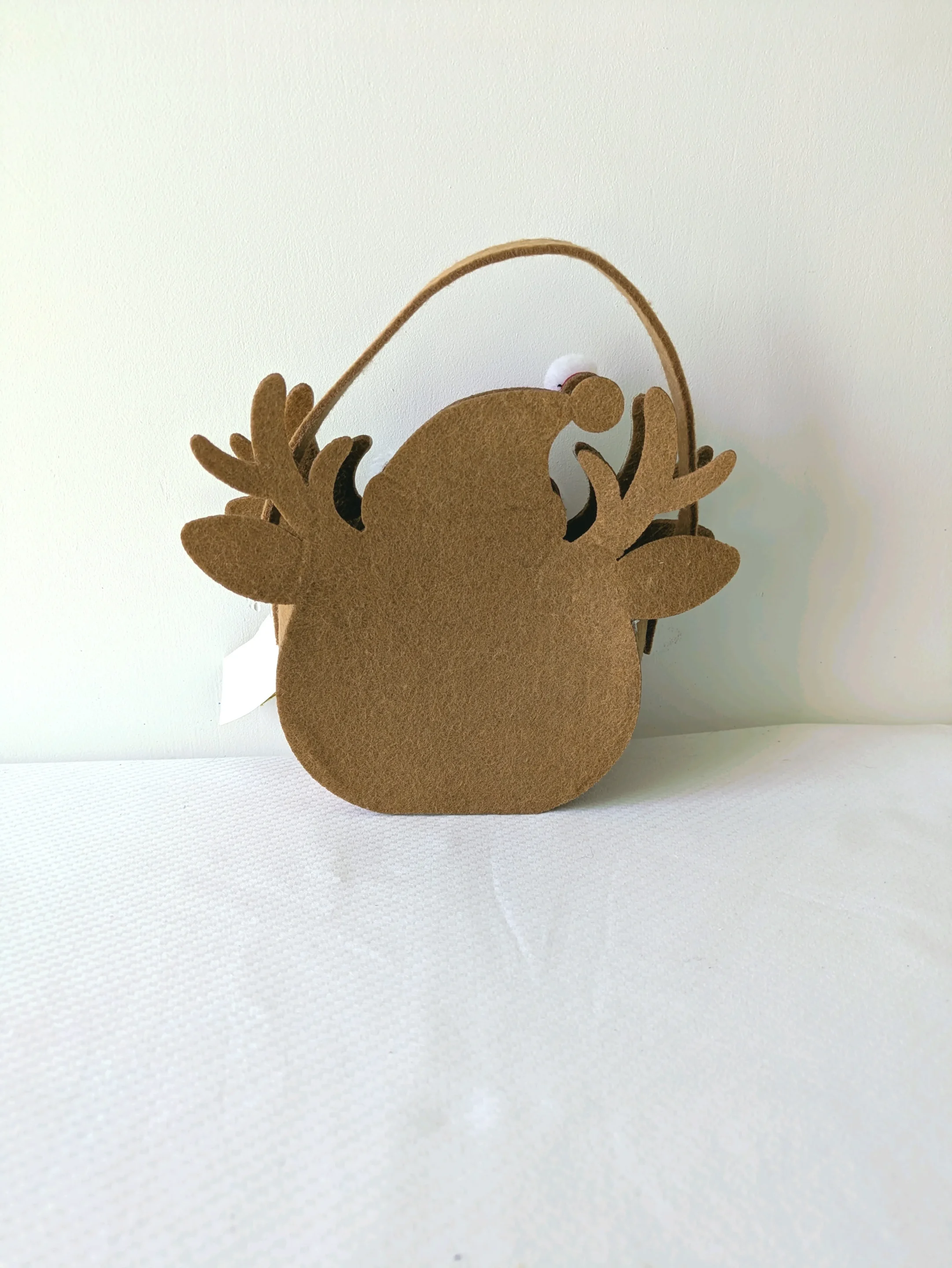 Panier de noël, motif renne – Image 2