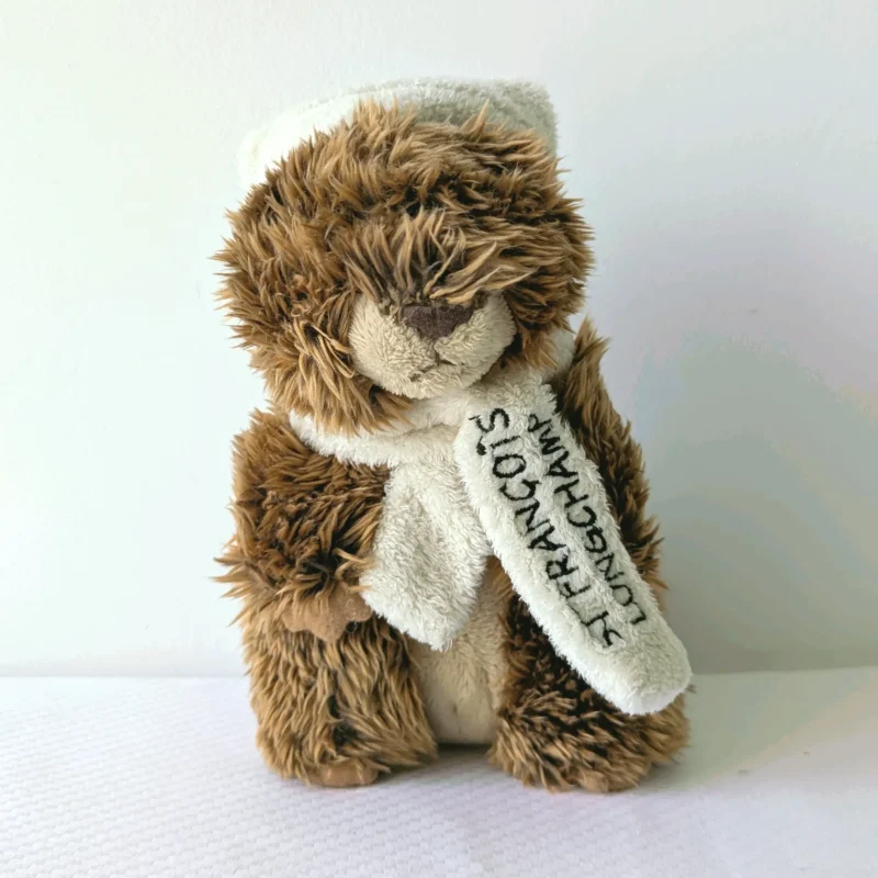 Peluche Marmotte