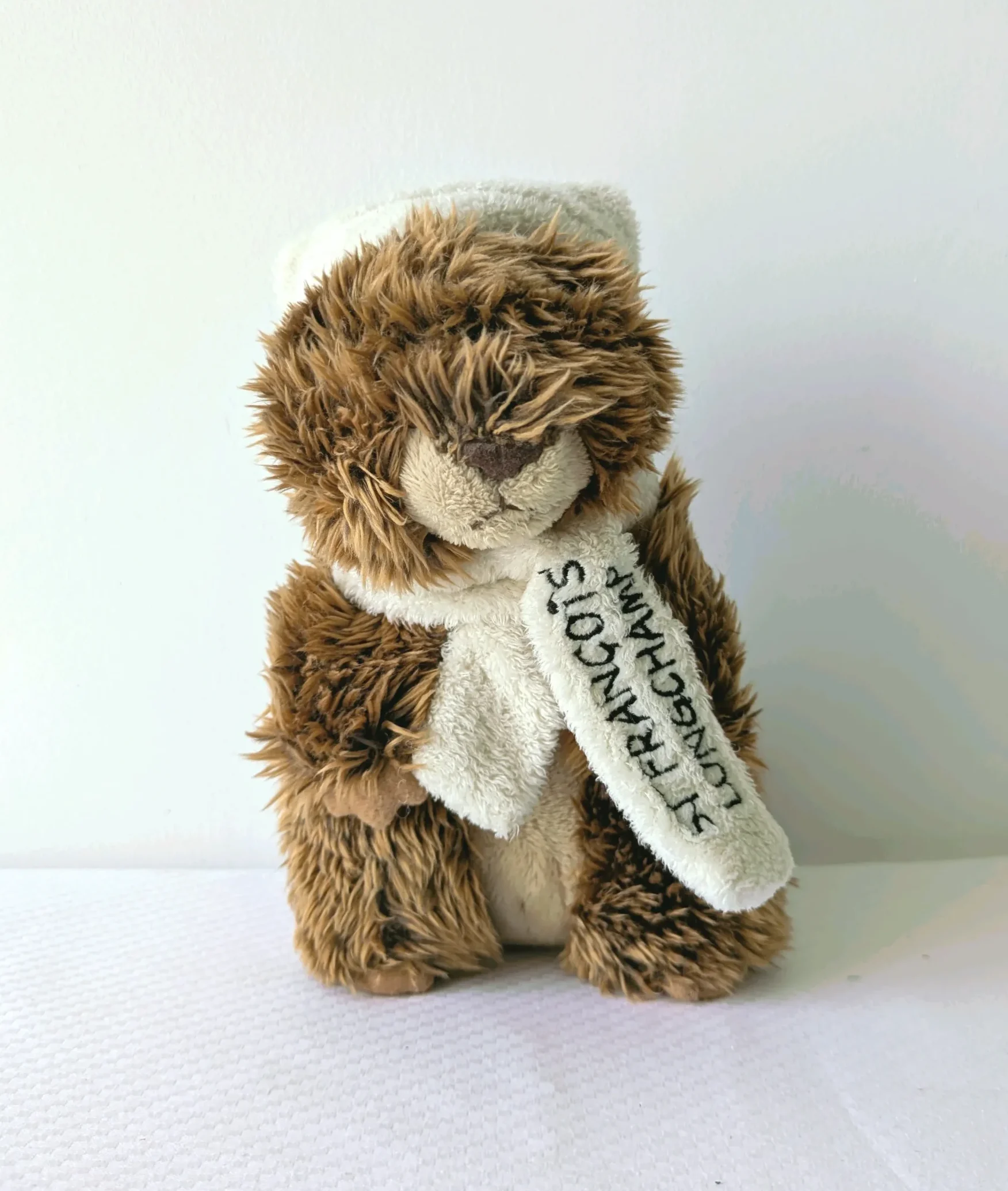Peluche Marmotte