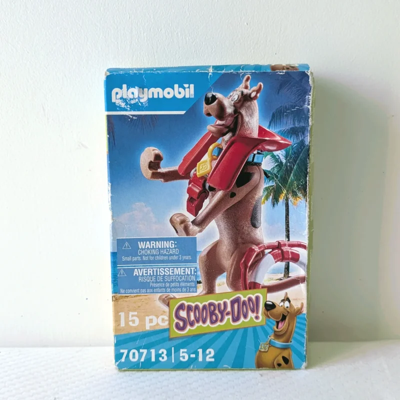 Playmobil Scooby-Doo sauveteur