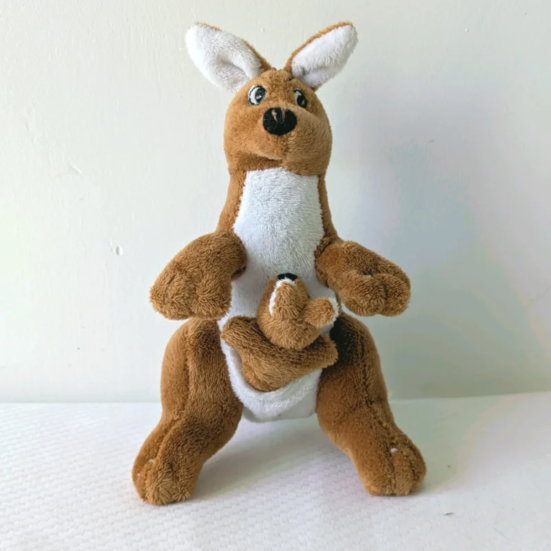 Peluche kangourou