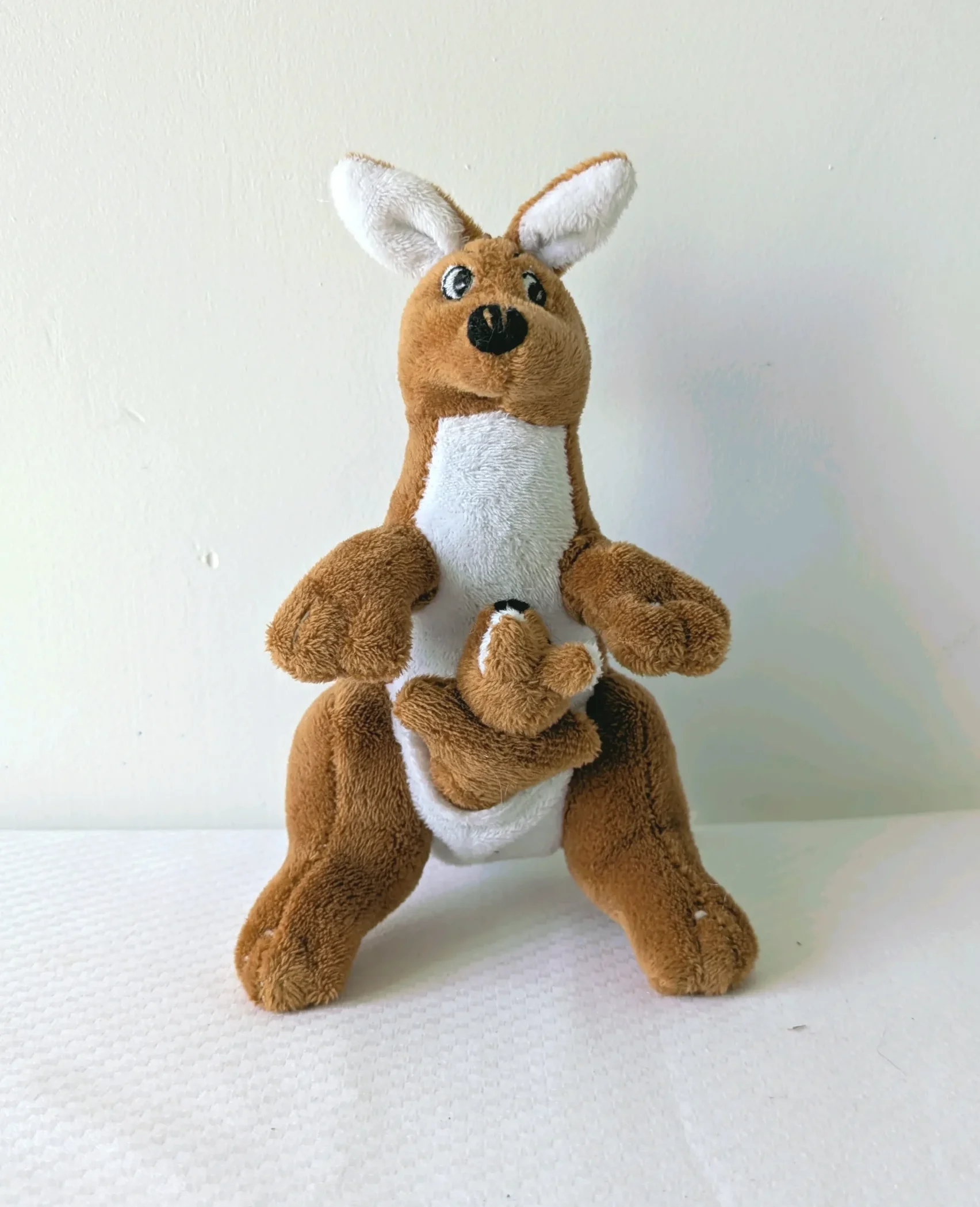 Peluche kangourou