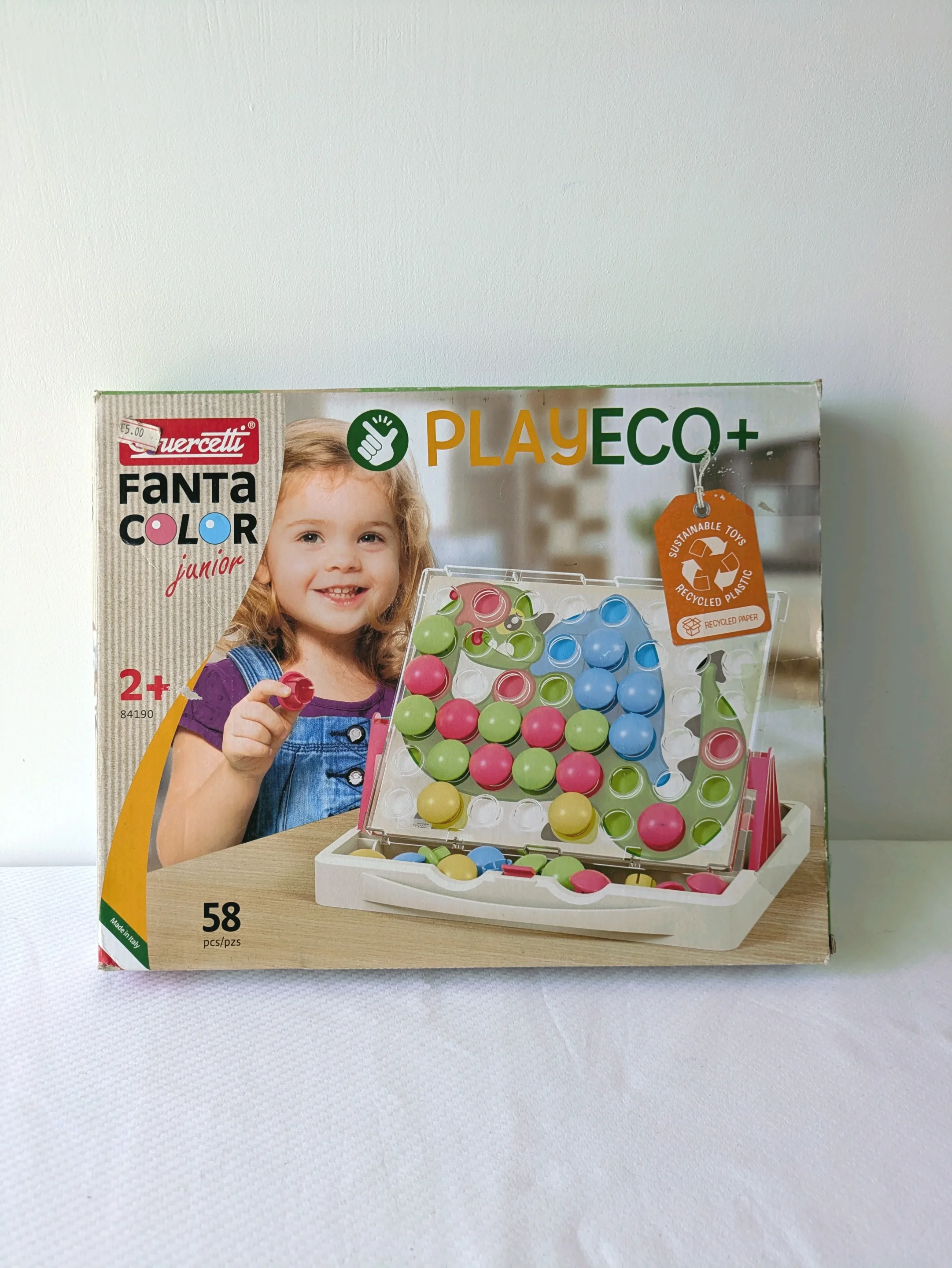 Jeu Fanta Color, Quercetti