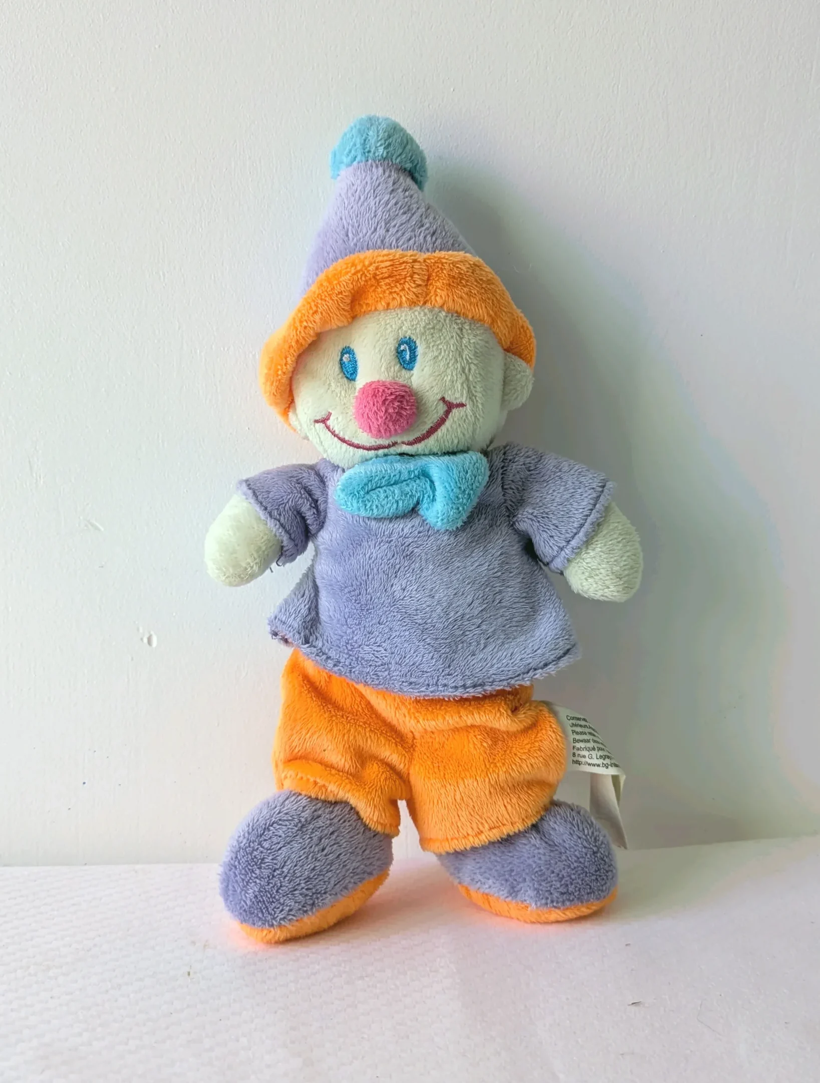 Peluche petit clown