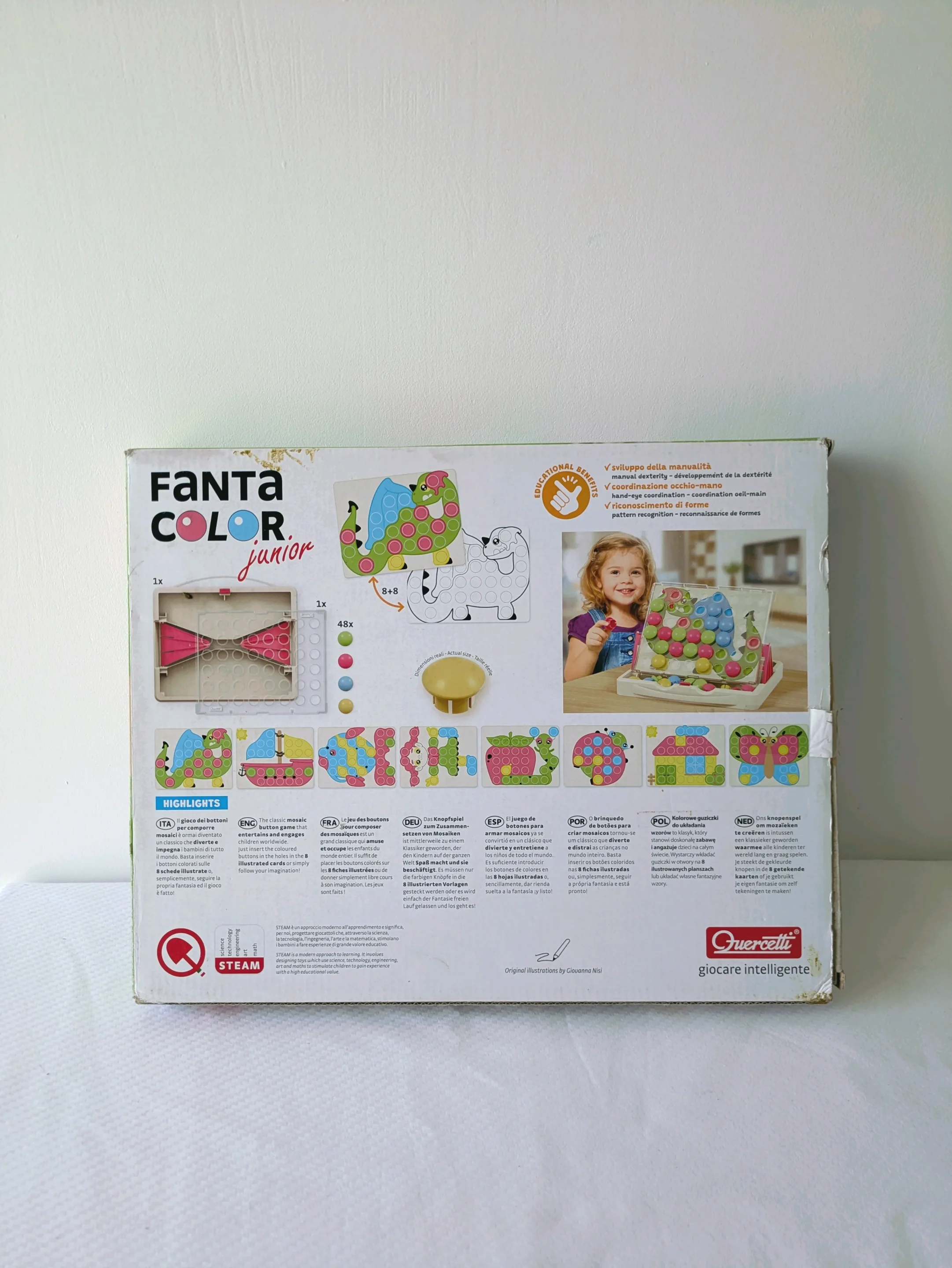Jeu Fanta Color, Quercetti – Image 3