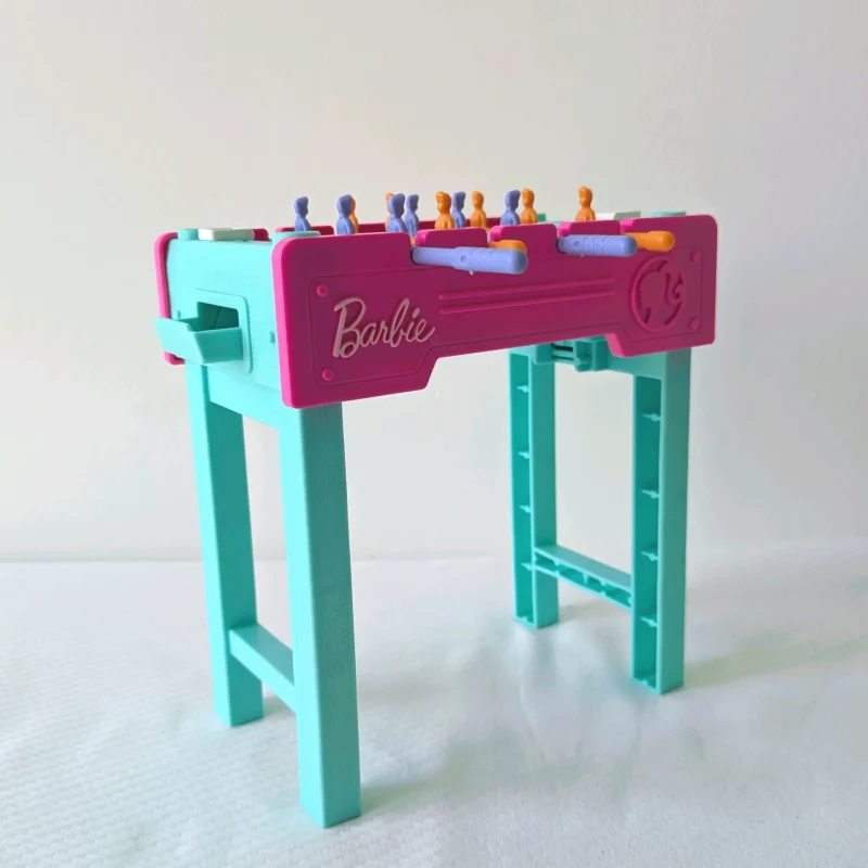 Babyfoot, Barbie