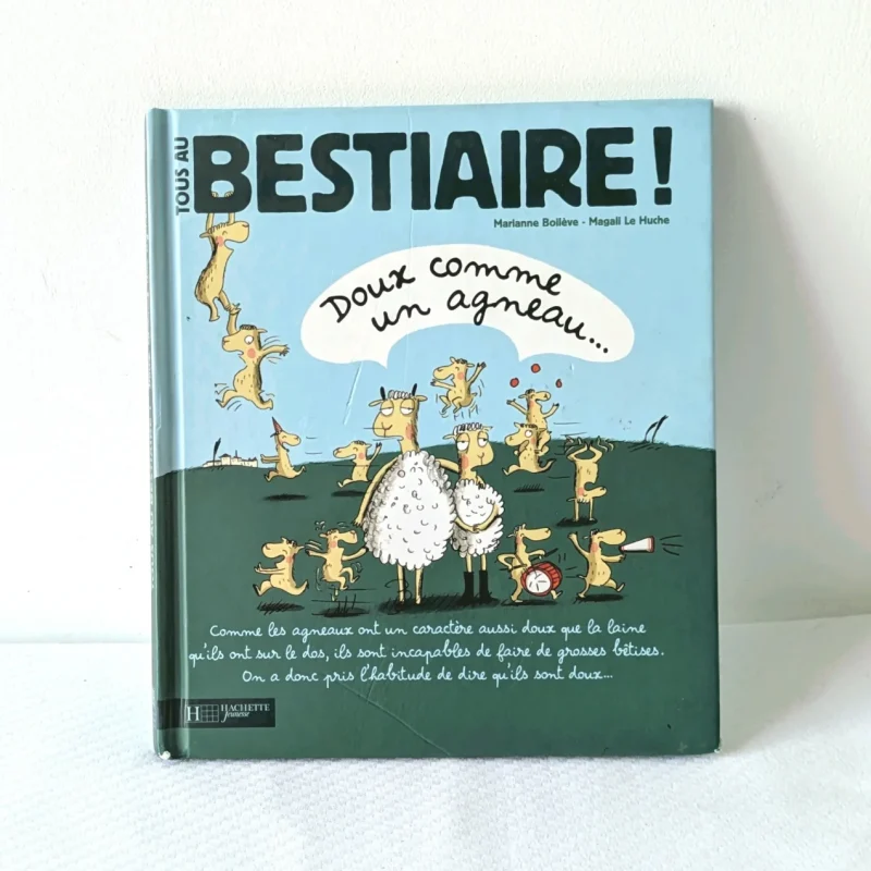 Livre " Tous au bestiaire ! "