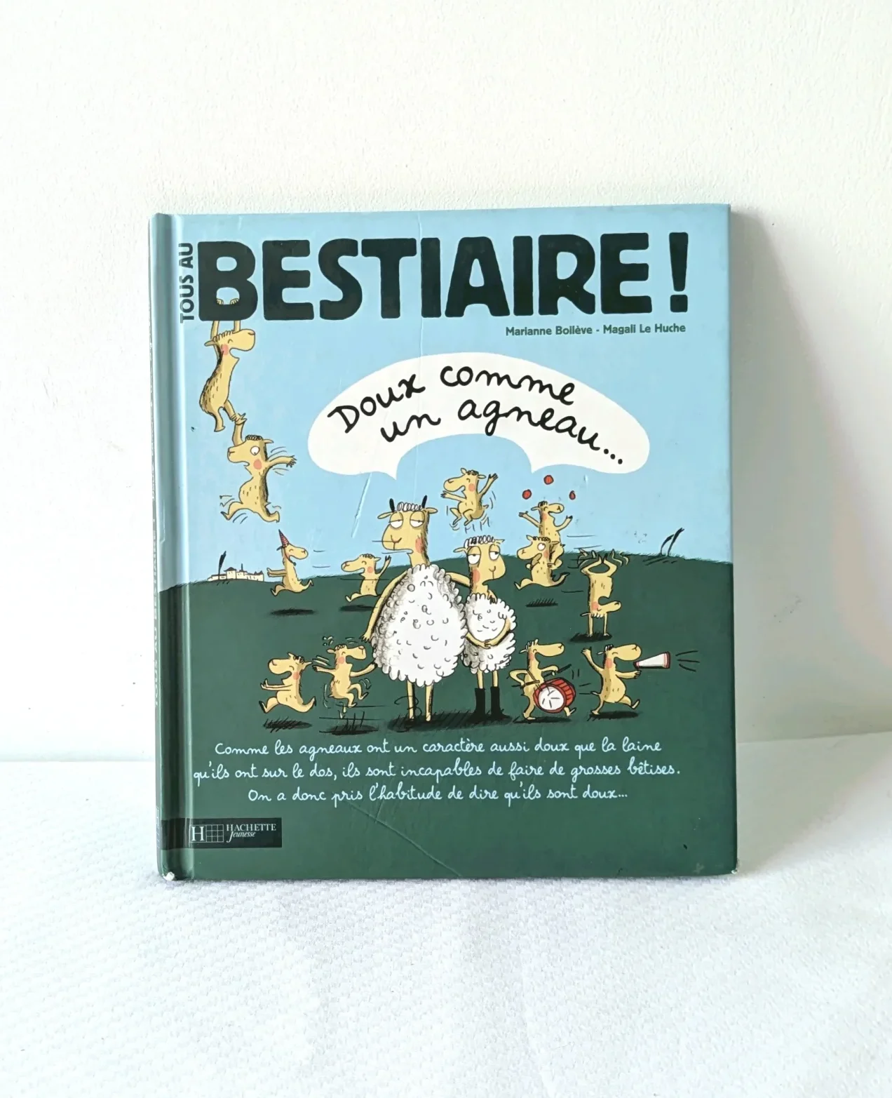 Livre " Tous au bestiaire ! "