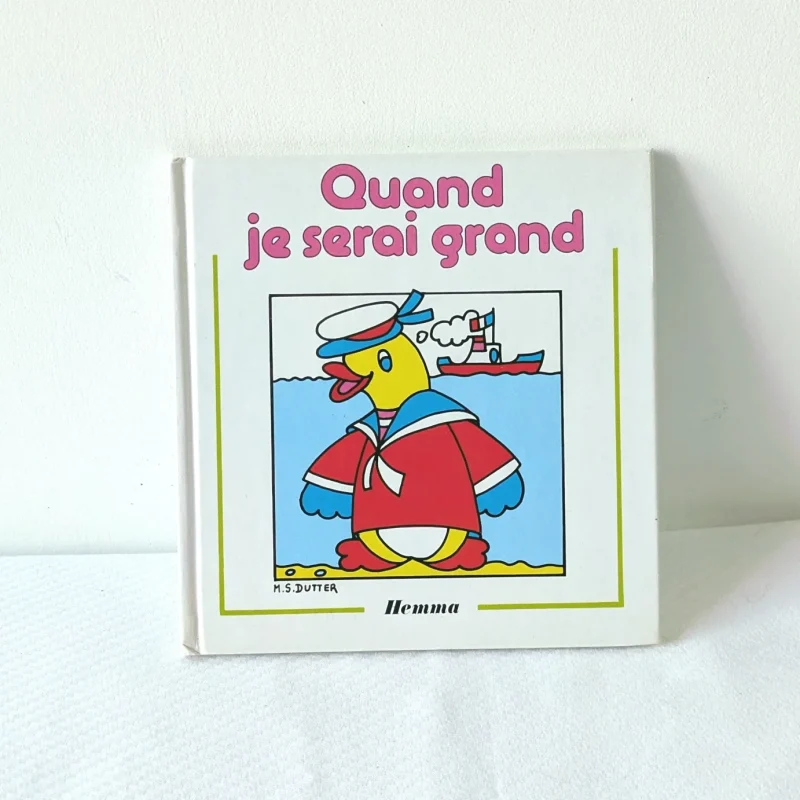 Livre " Quand je serai grand "