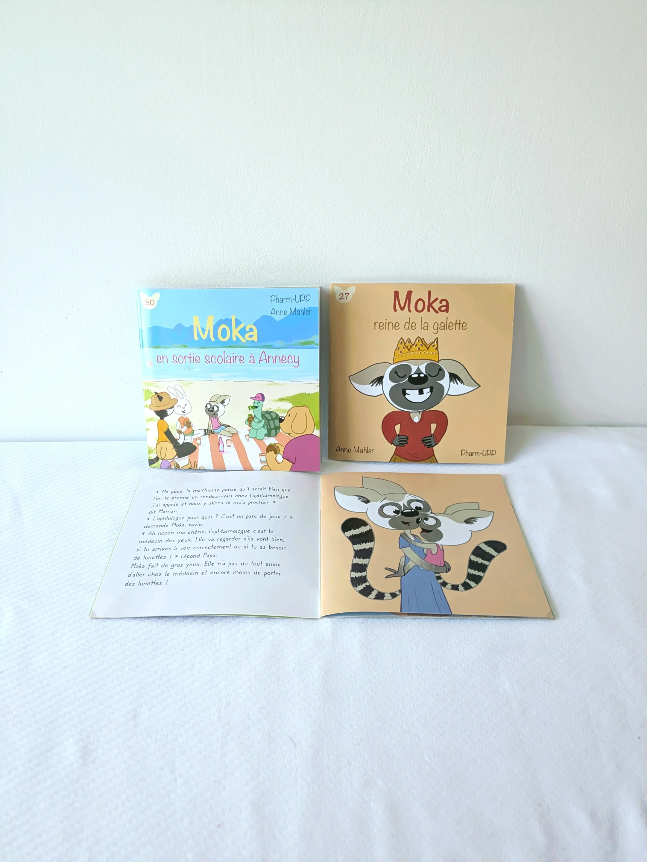 Lot de 3 livres Moka – Image 2
