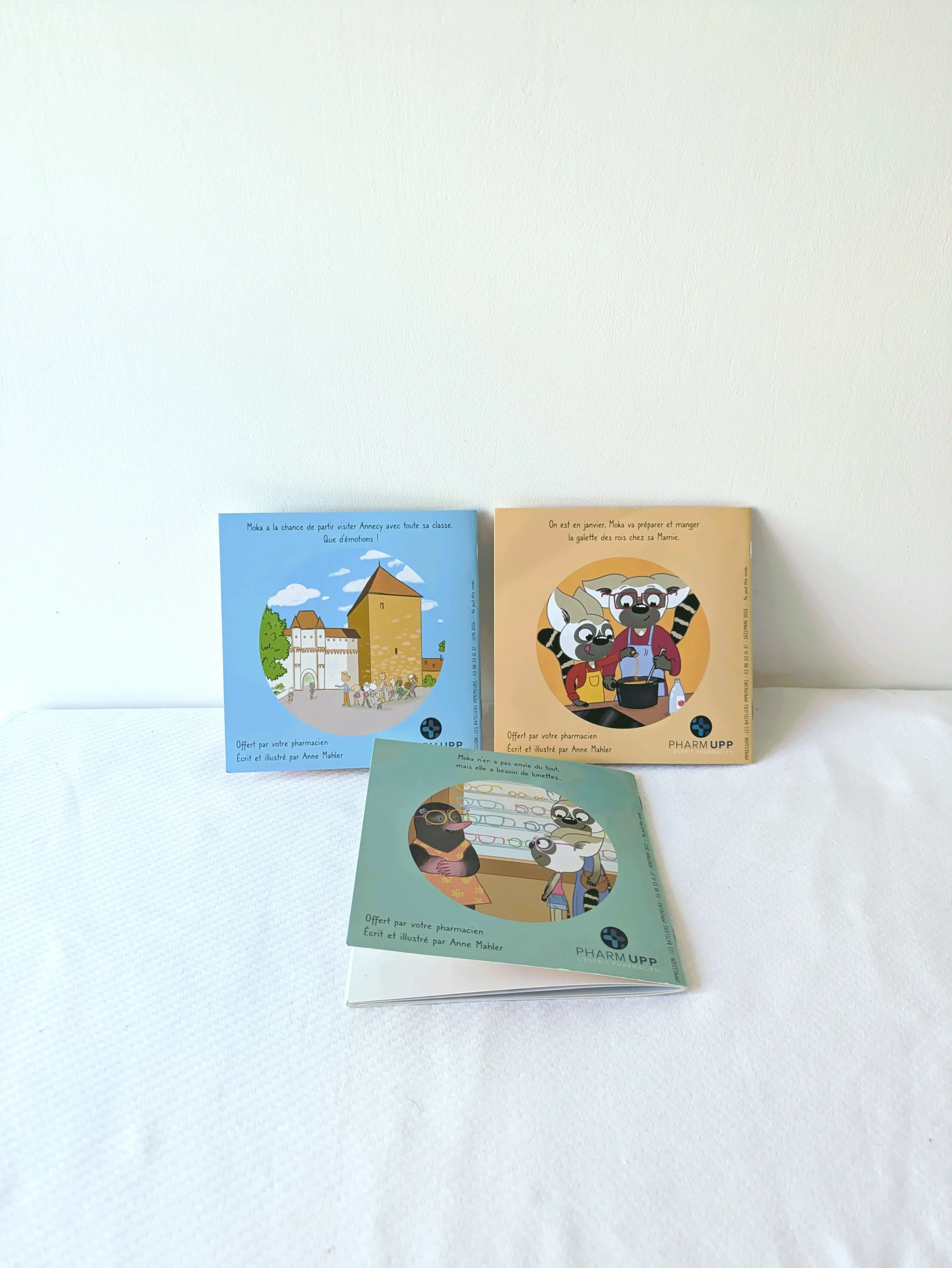 Lot de 3 livres Moka – Image 3