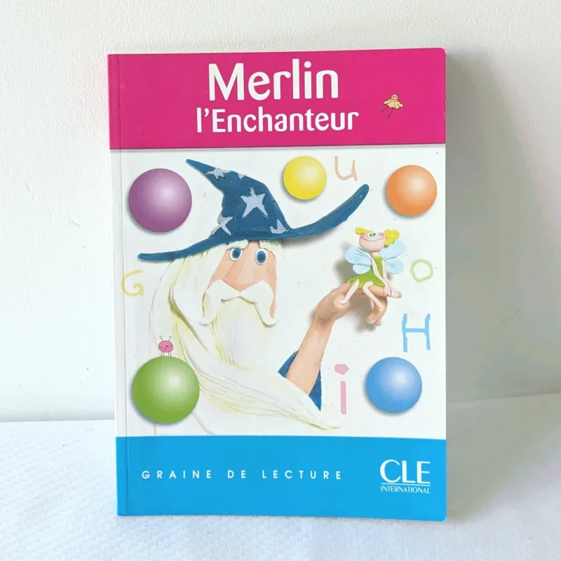 Livre d' activités : " Merlin l'Enchanteur "