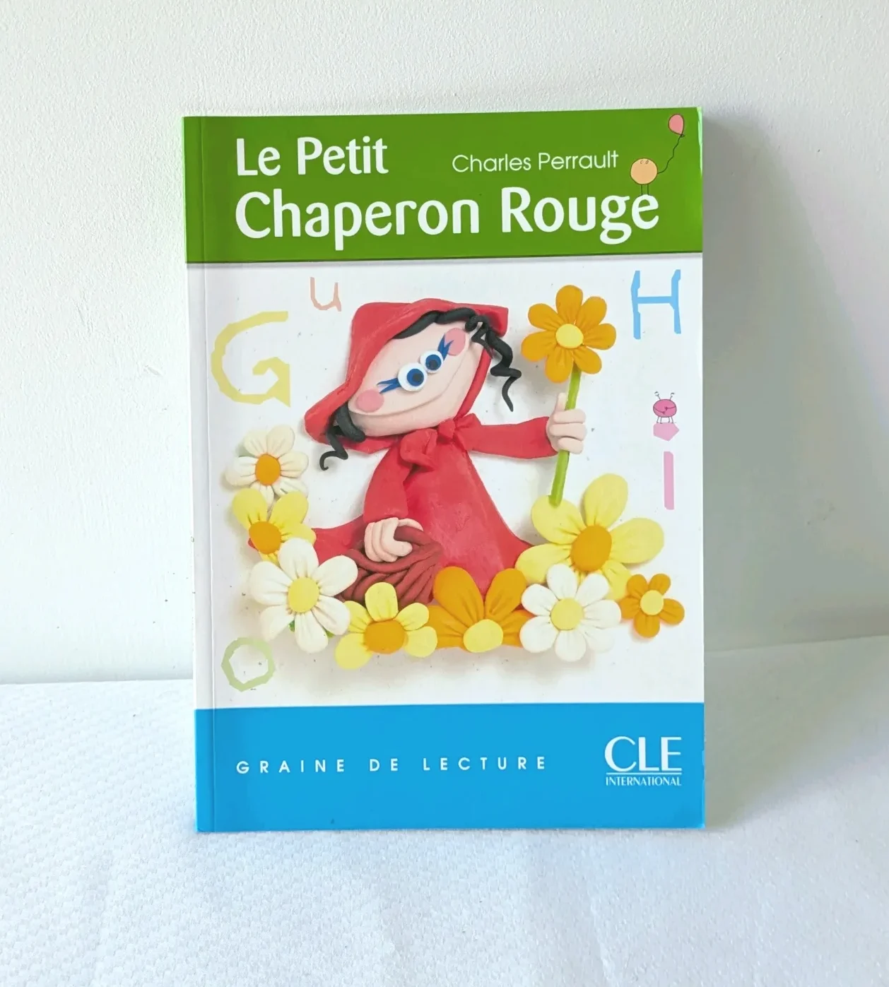 Livre d' activités : " Le petit Chaperon Rouge "