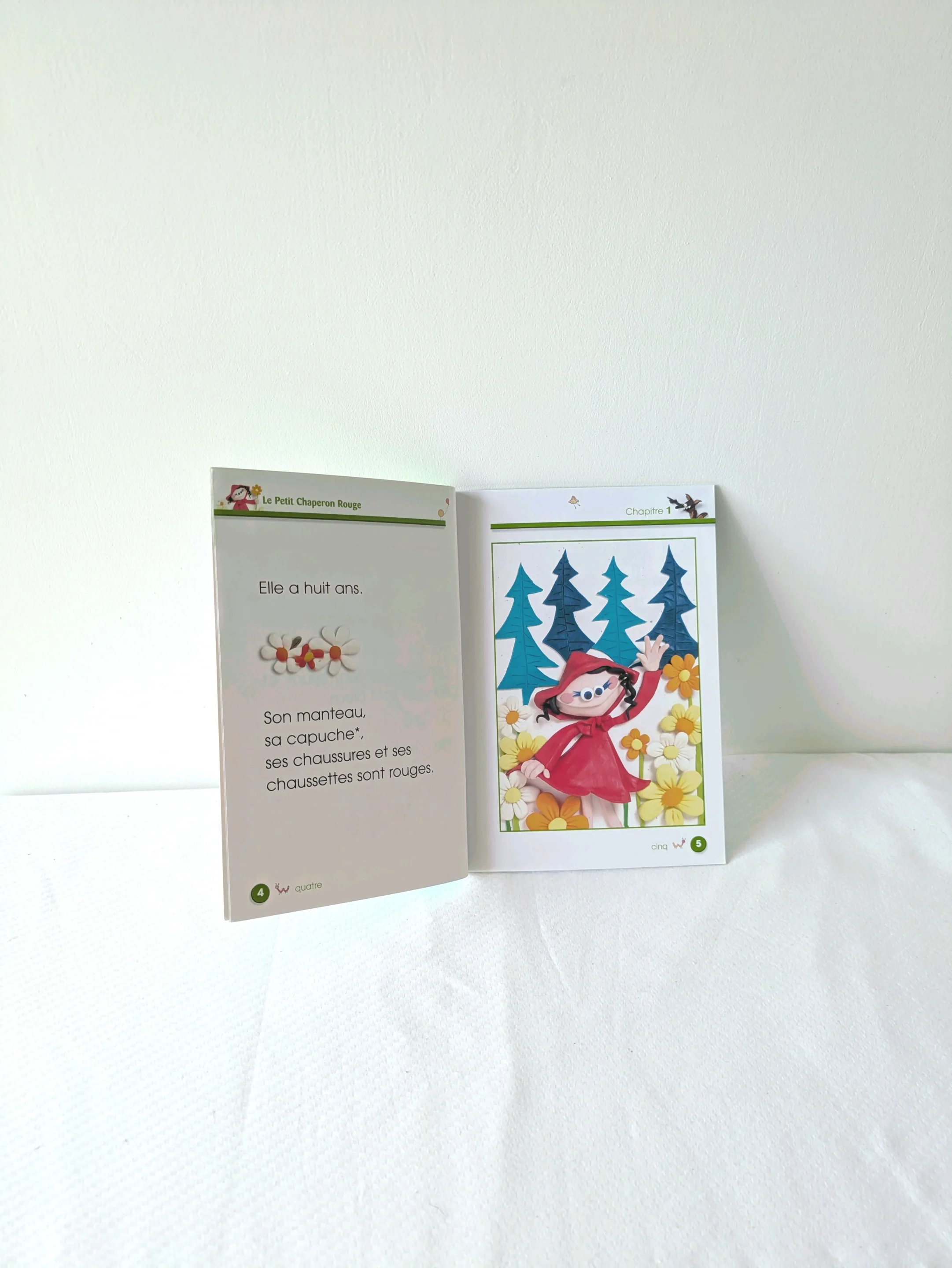 Livre d' activités : " Le petit Chaperon Rouge " – Image 2