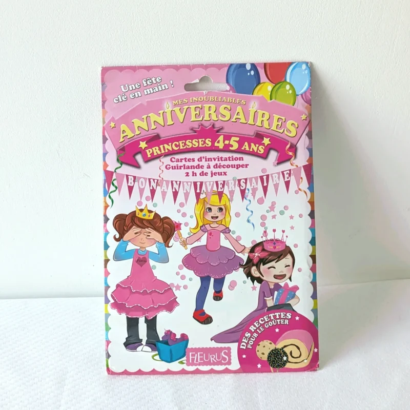 Activité, fête clé en main, princesse