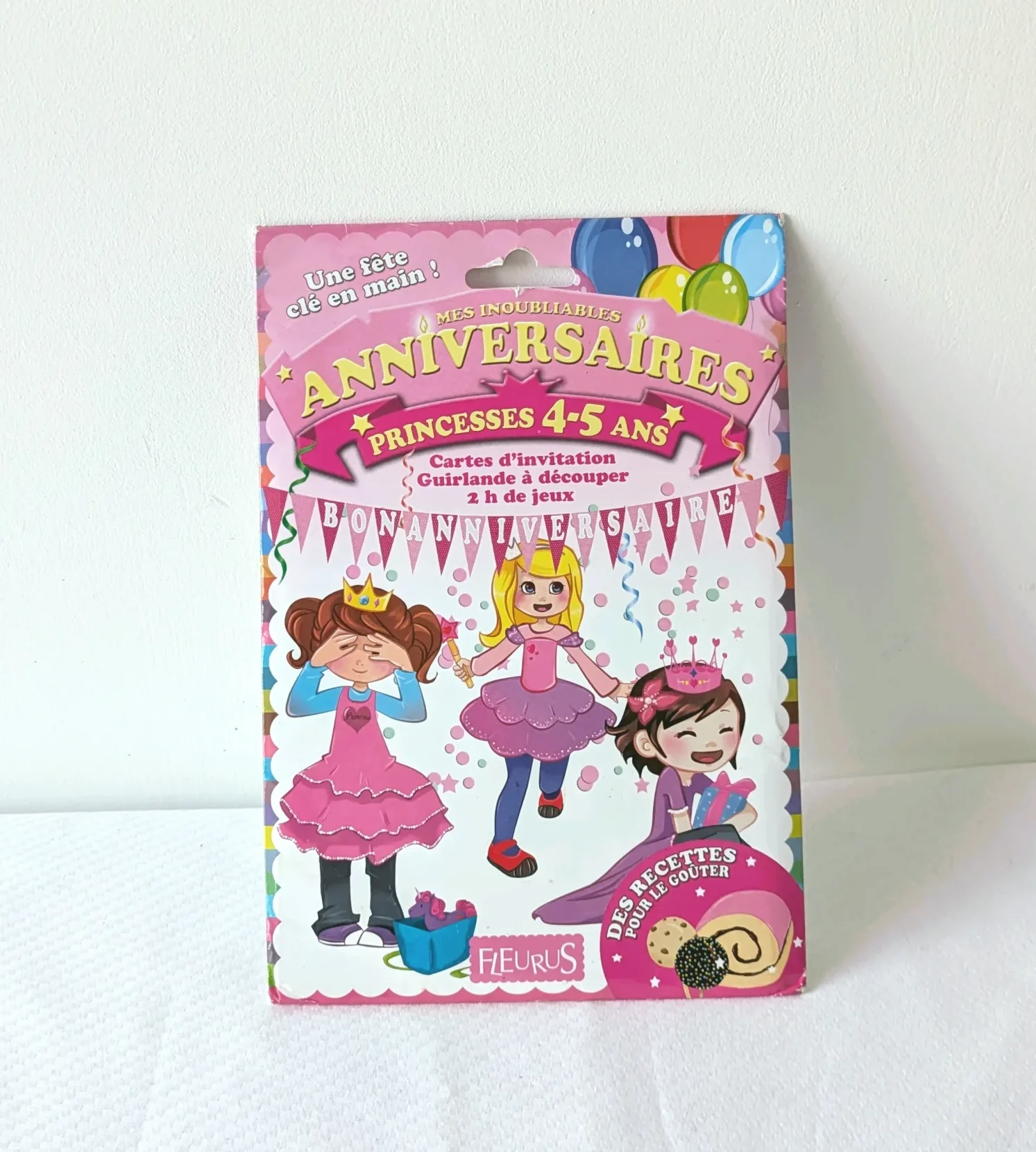 Activité, fête clé en main, princesse