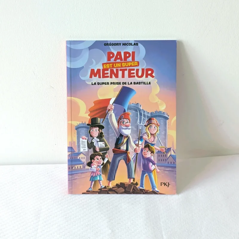 Livre "Papi est un super menteur "