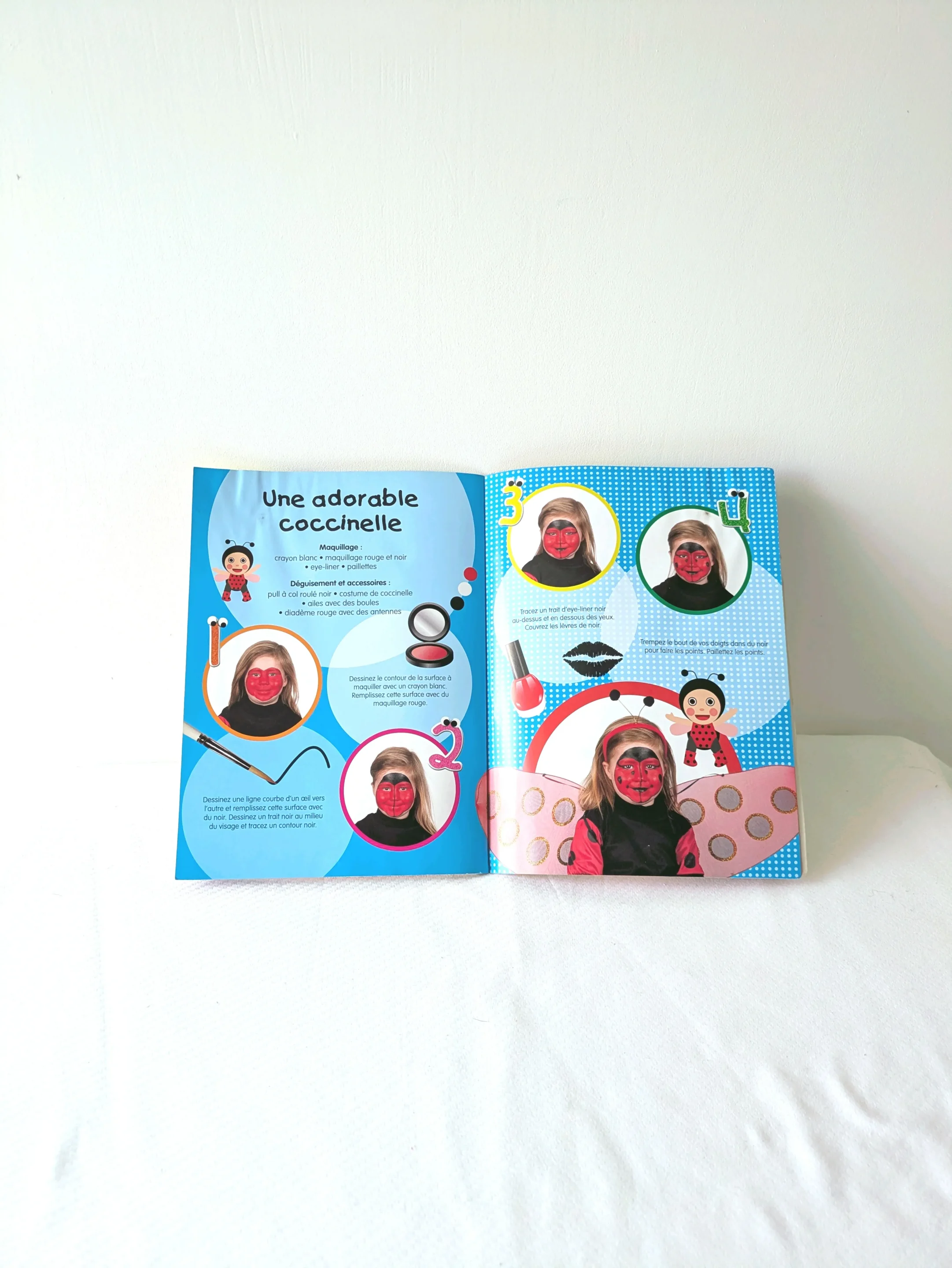 Livre d' activités : Maquillage " – Image 2