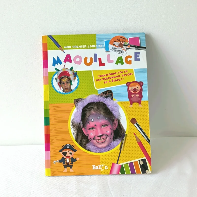 Livre d' activités : Maquillage "