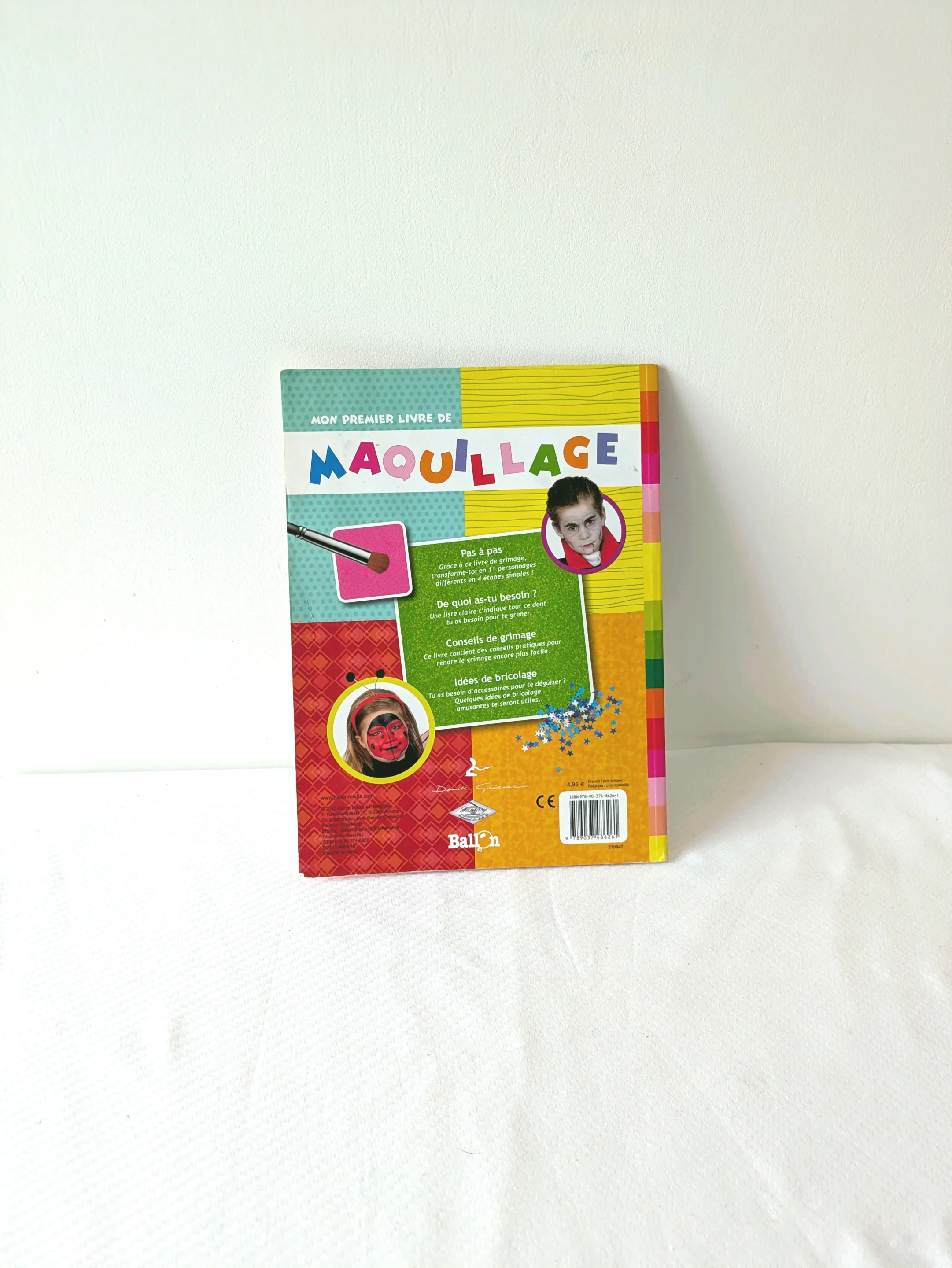 Livre d' activités : Maquillage " – Image 3