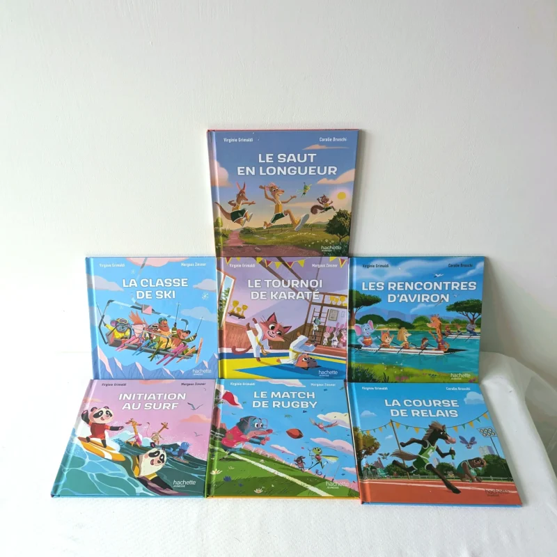 Livre collection McDonald's