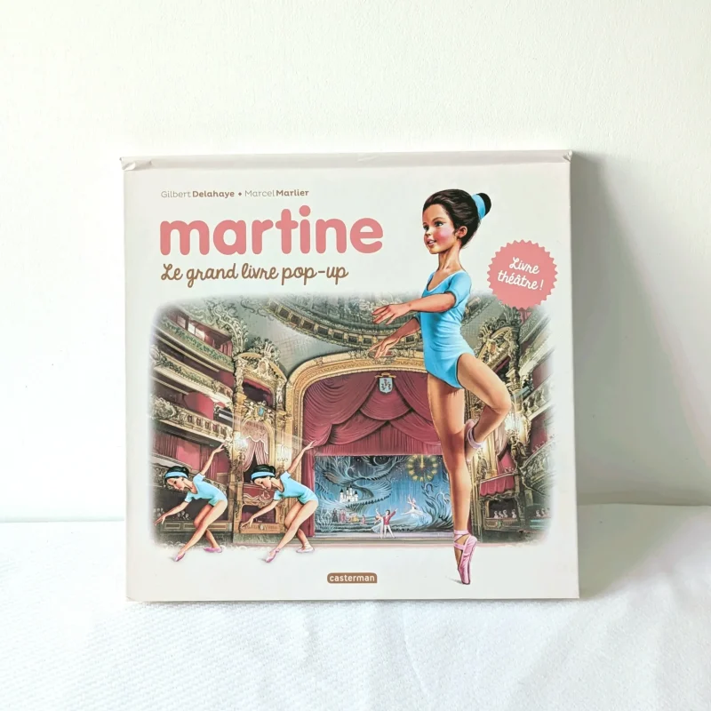 Livre " Martine, le grand livre pop-up "