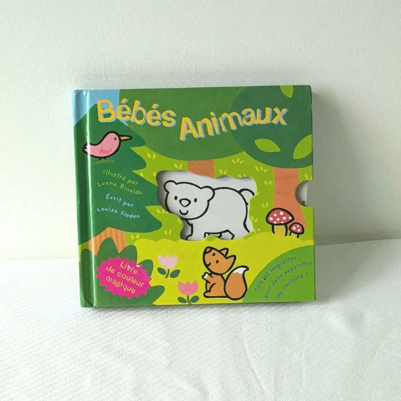Livre Bébés animaux