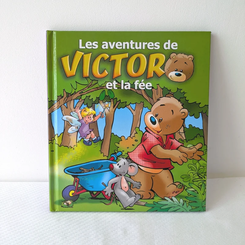Livre " Les aventures de Victor et la fée "