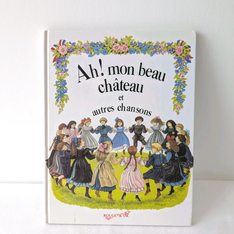 Livre " Ah, mon beau château "