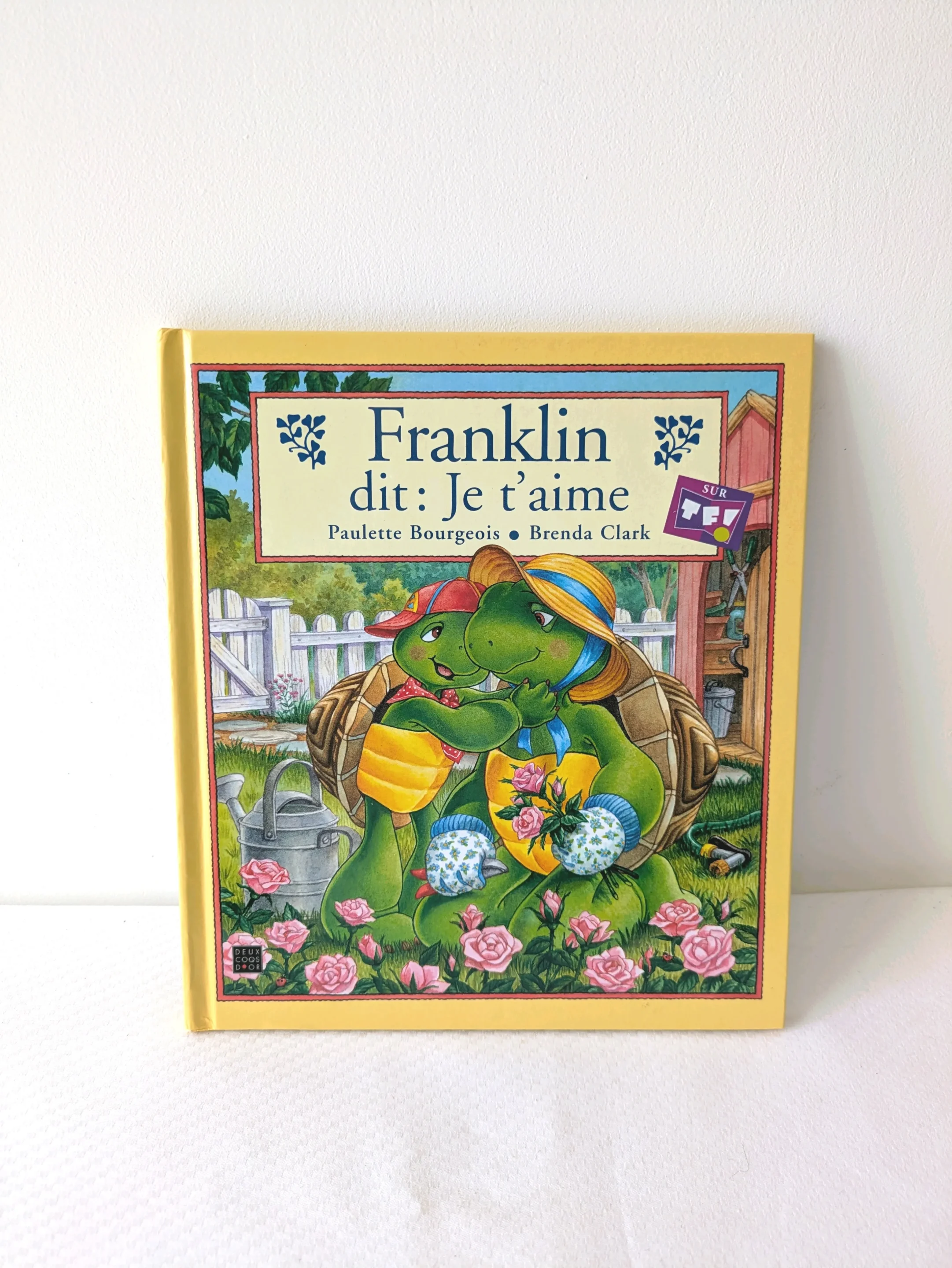 Livre " Franklin dit : Je t'aime "