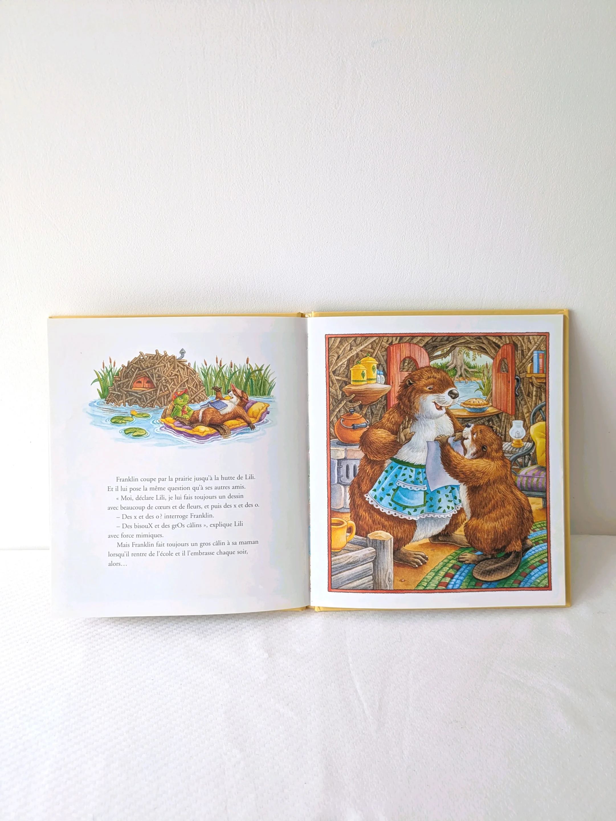 Livre " Franklin dit : Je t'aime " – Image 2