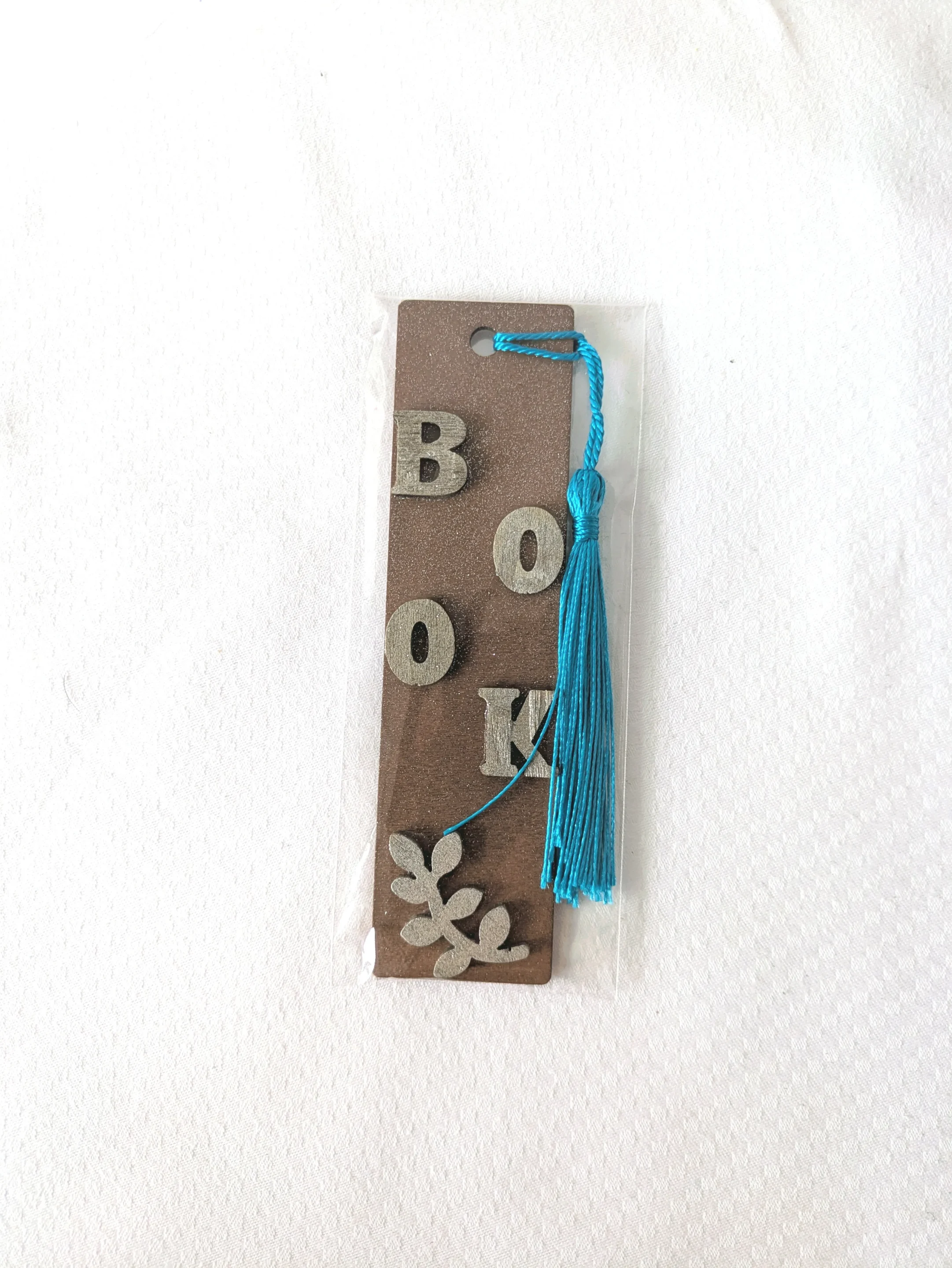 Marque page, motif "Book" & ange – Image 4