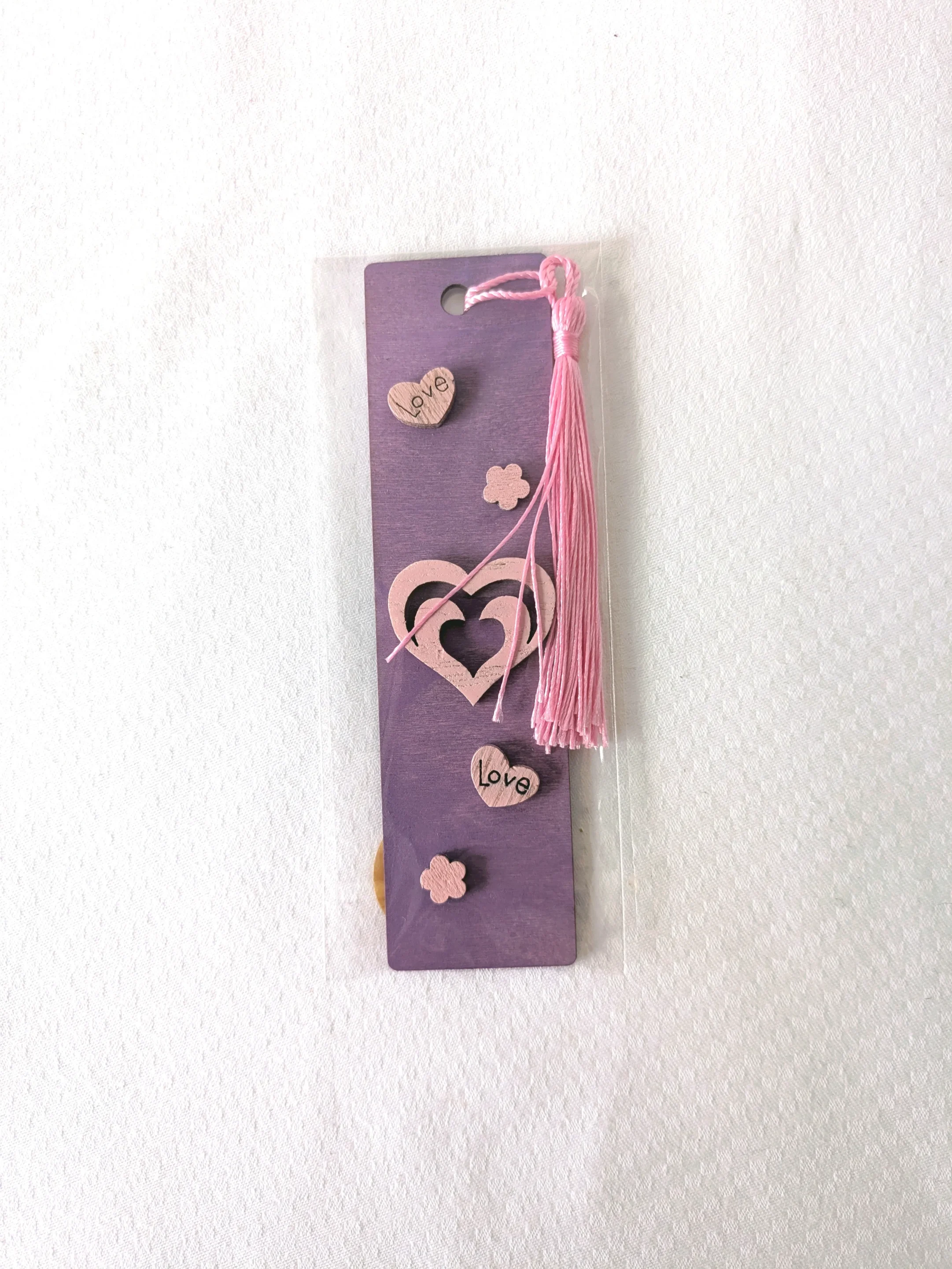 Marque page, motif " Love " – Image 4