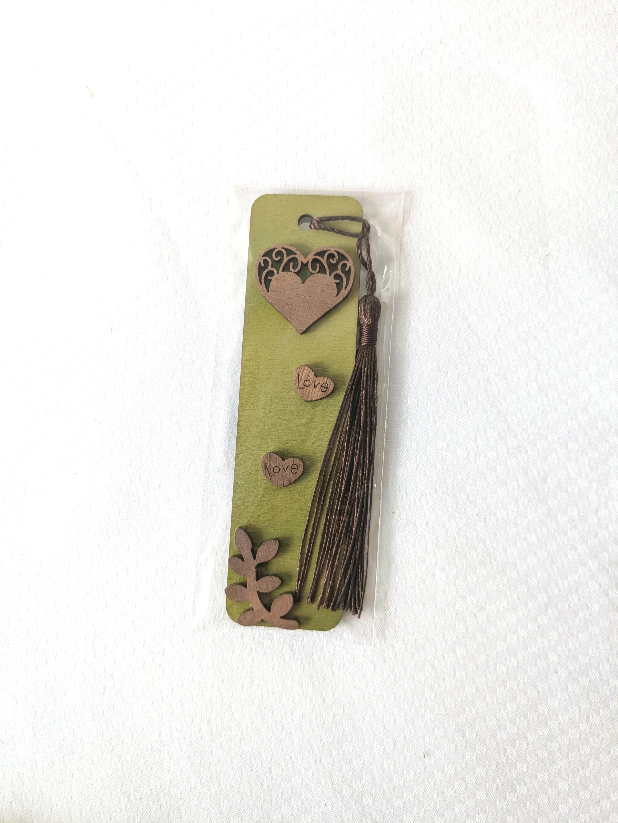 Marque page, motif " Love " – Image 3